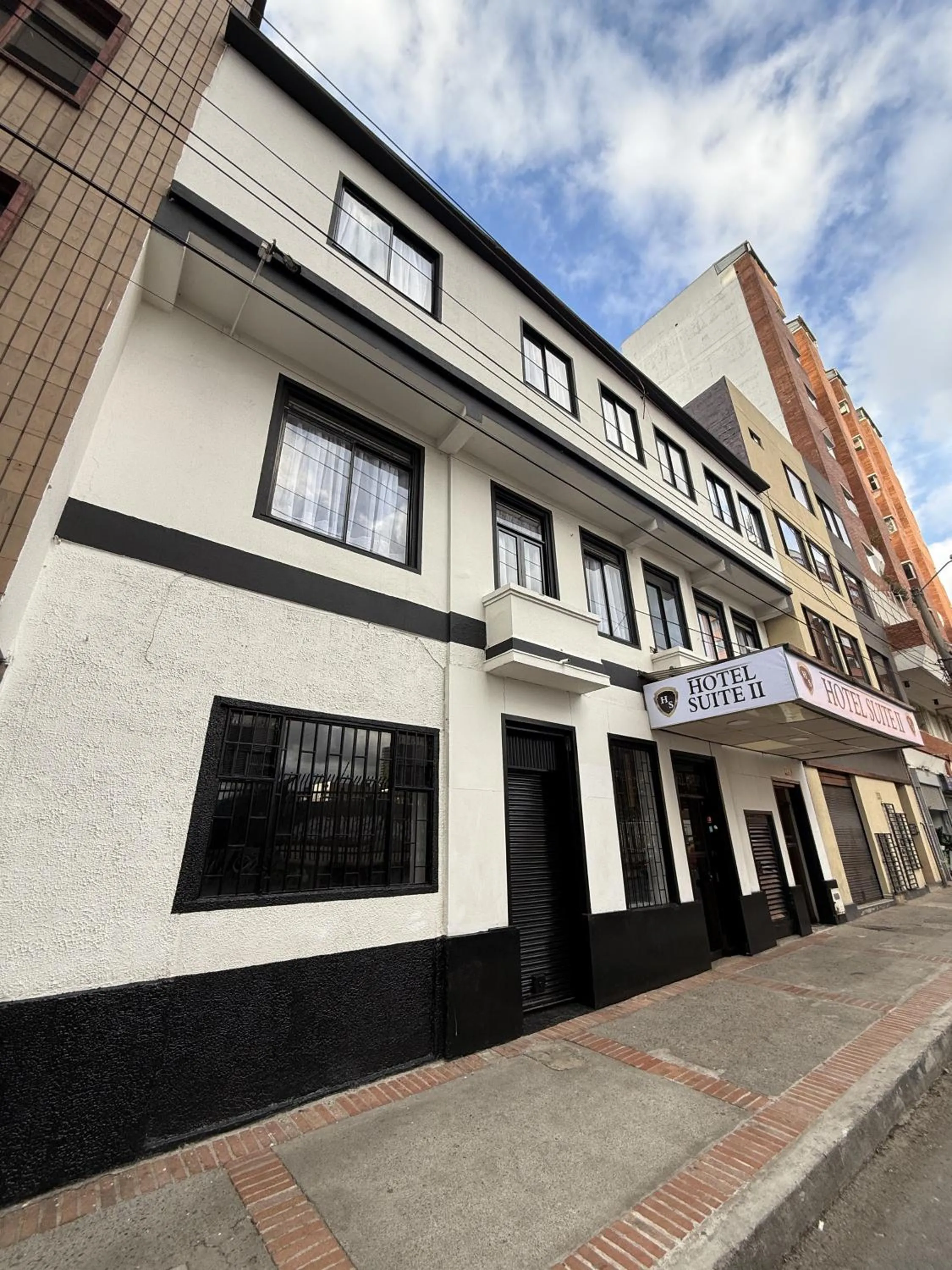 Property building in Hotel Suite Centro Bogotá