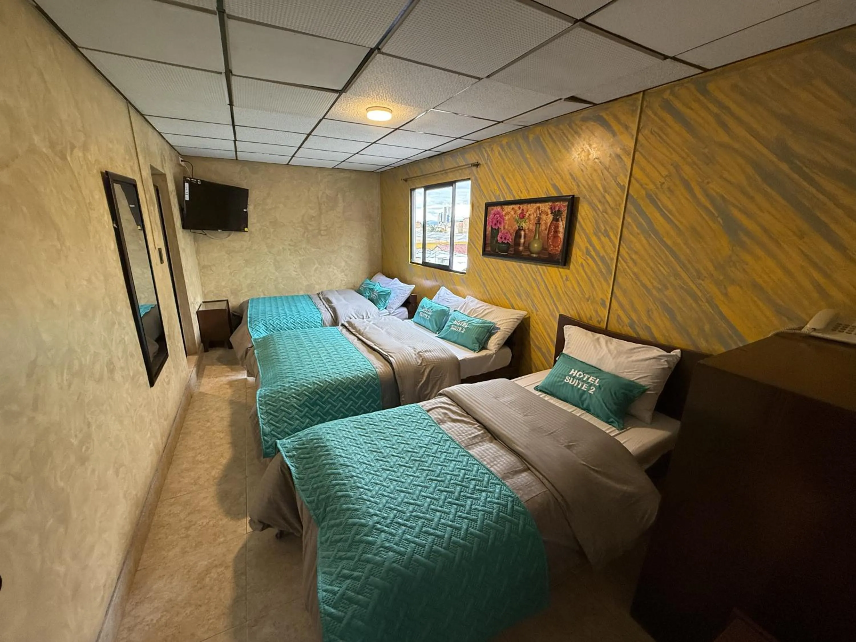 Bed in Hotel Suite Centro Bogotá