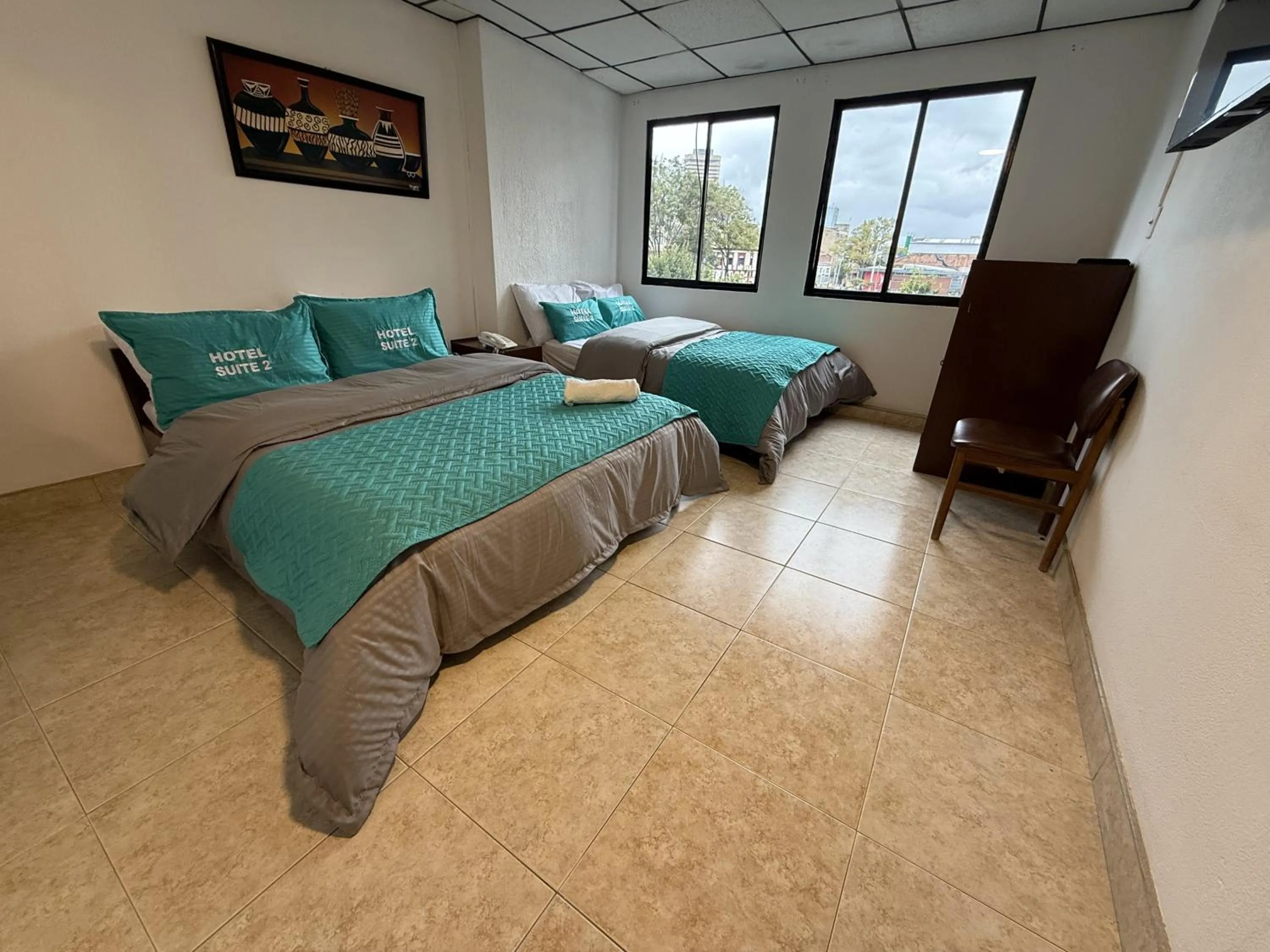 Bed in Hotel Suite Centro Bogotá