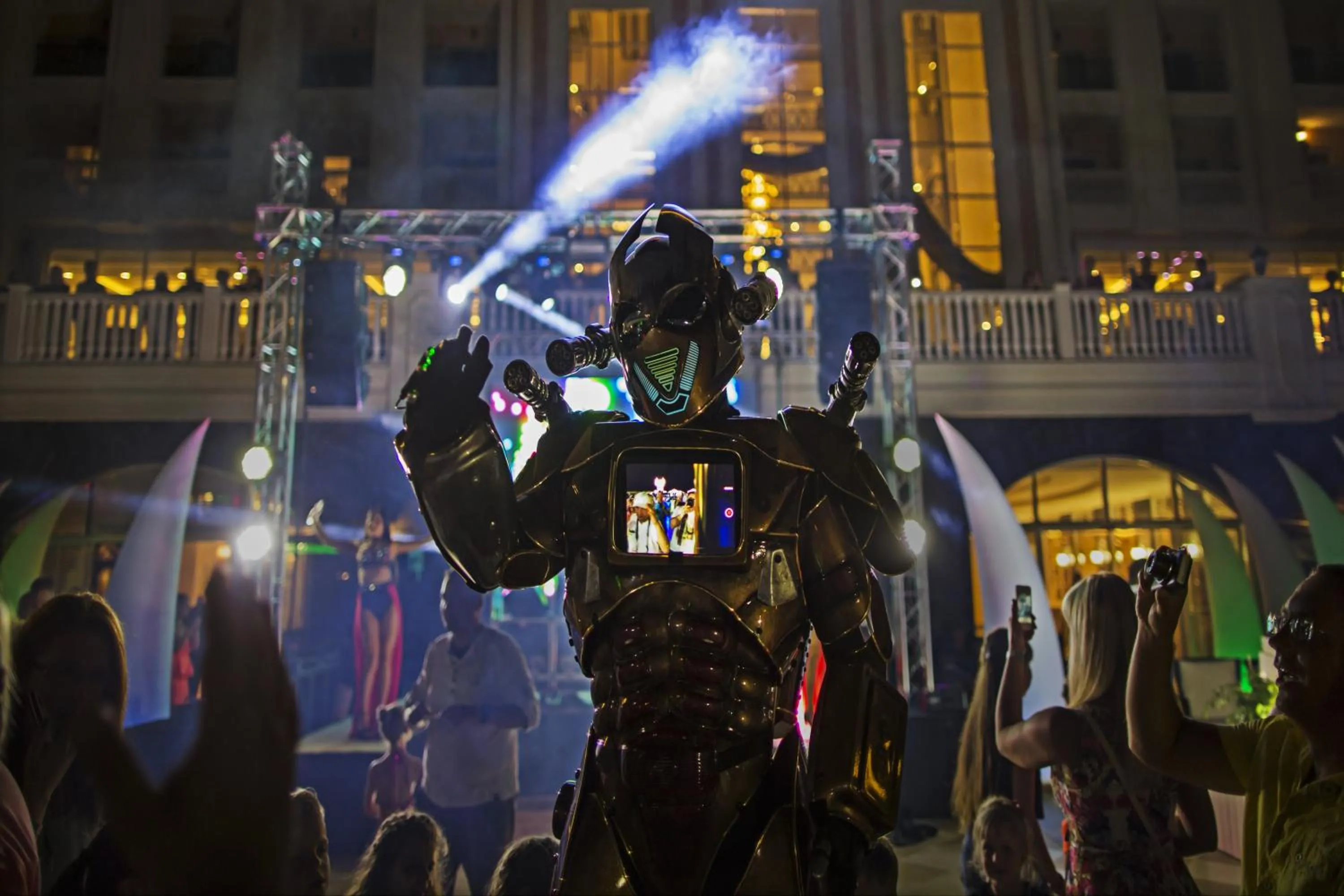 Decorative detail in Litore Resort Hotel & Spa - Ultra All Inclusive