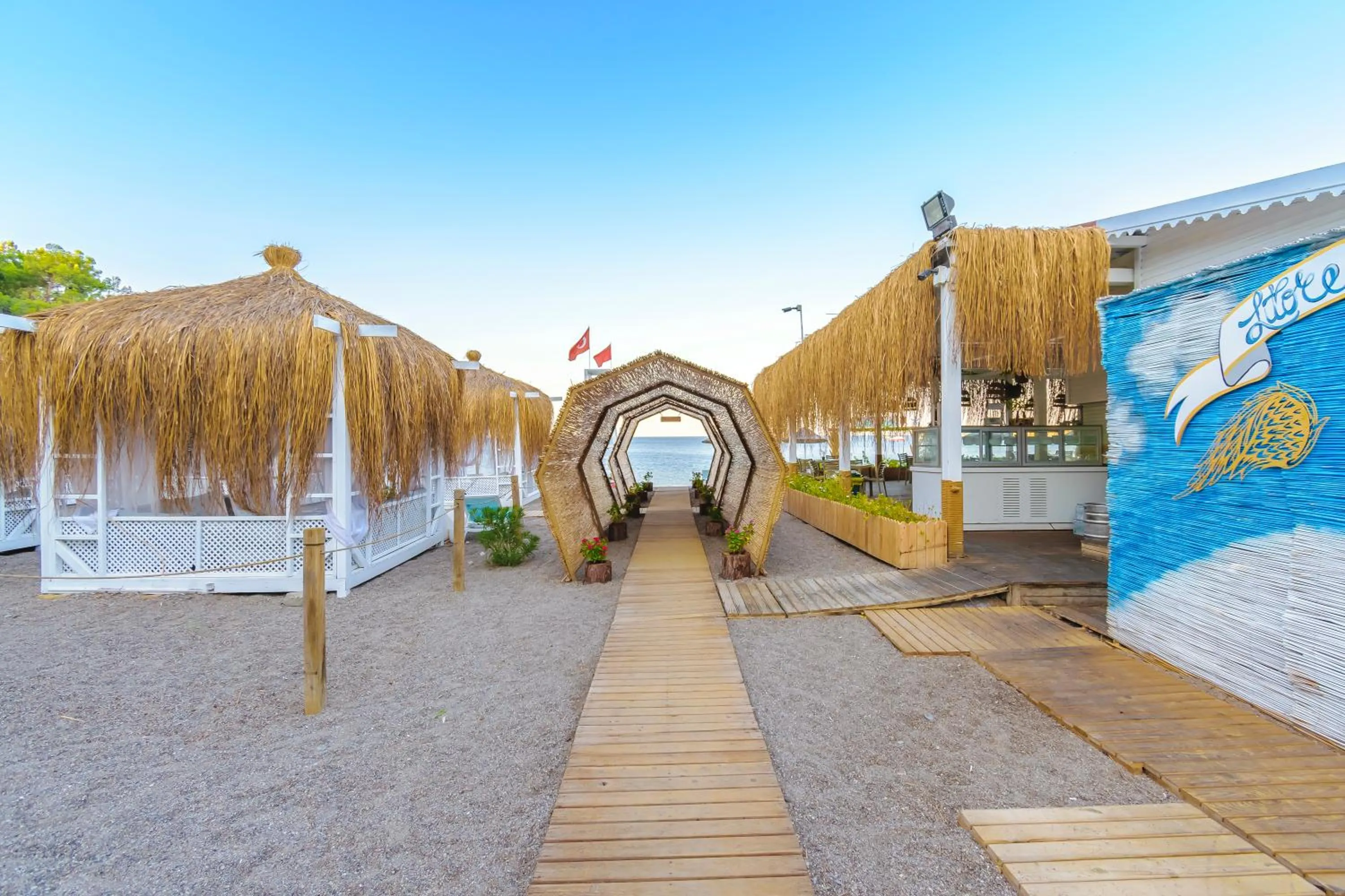 Beach in Litore Resort Hotel & Spa - Ultra All Inclusive