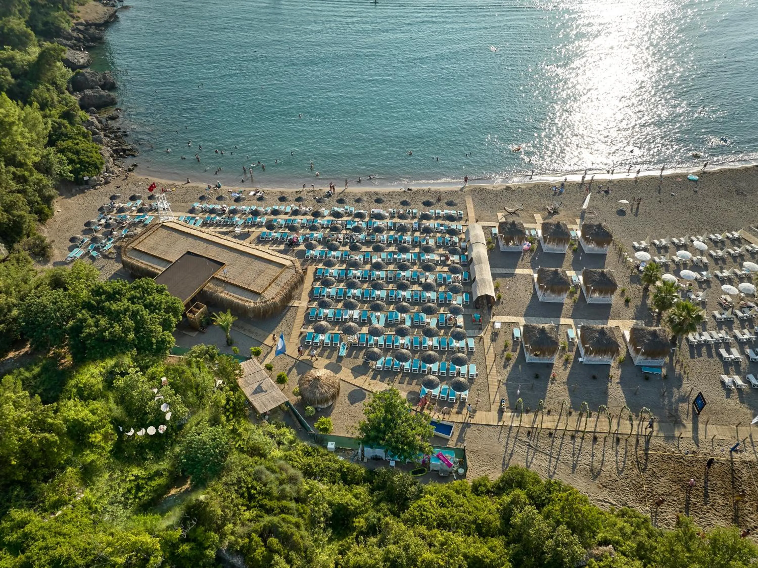 Beach in Litore Resort Hotel & Spa - Ultra All Inclusive