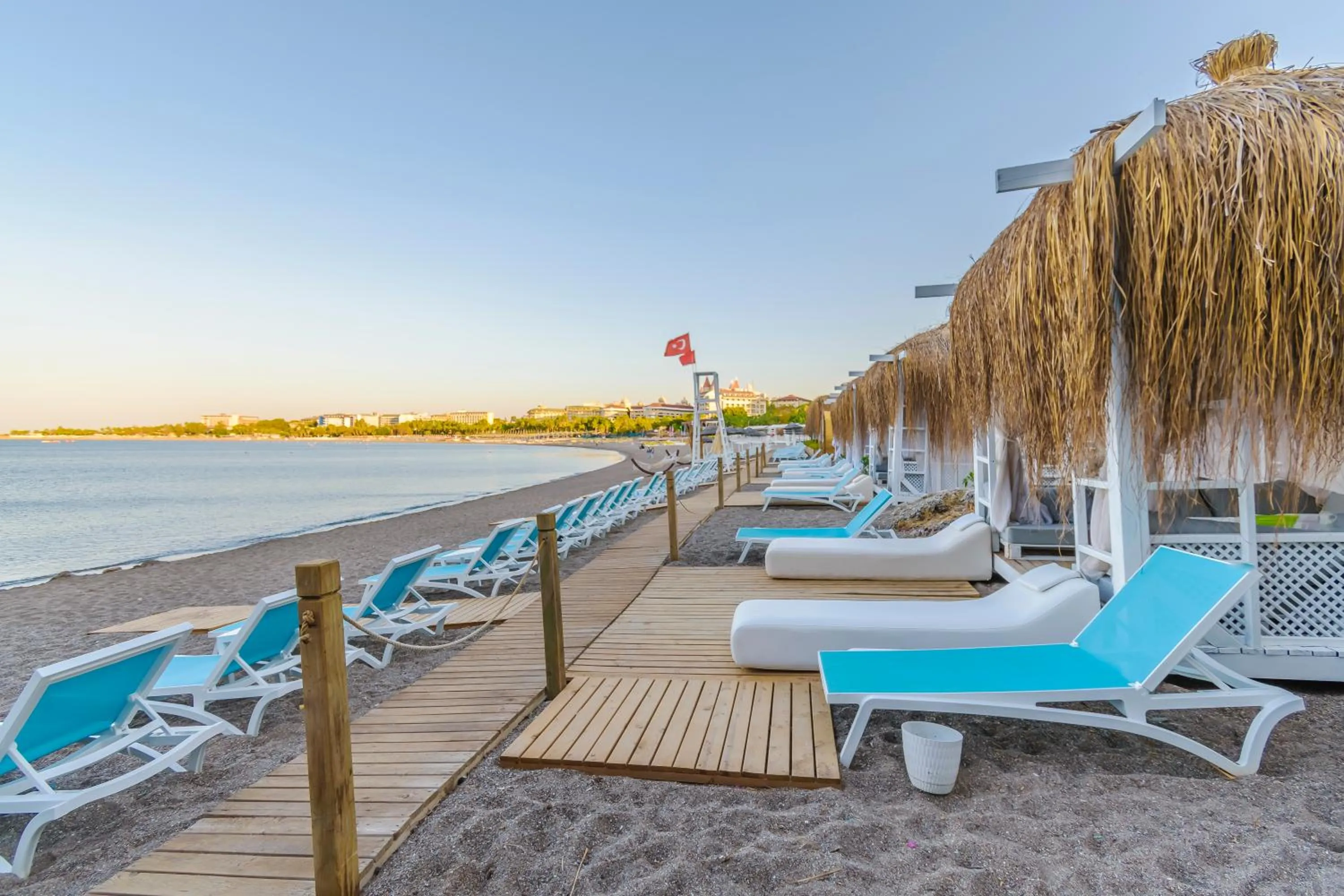Beach in Litore Resort Hotel & Spa - Ultra All Inclusive