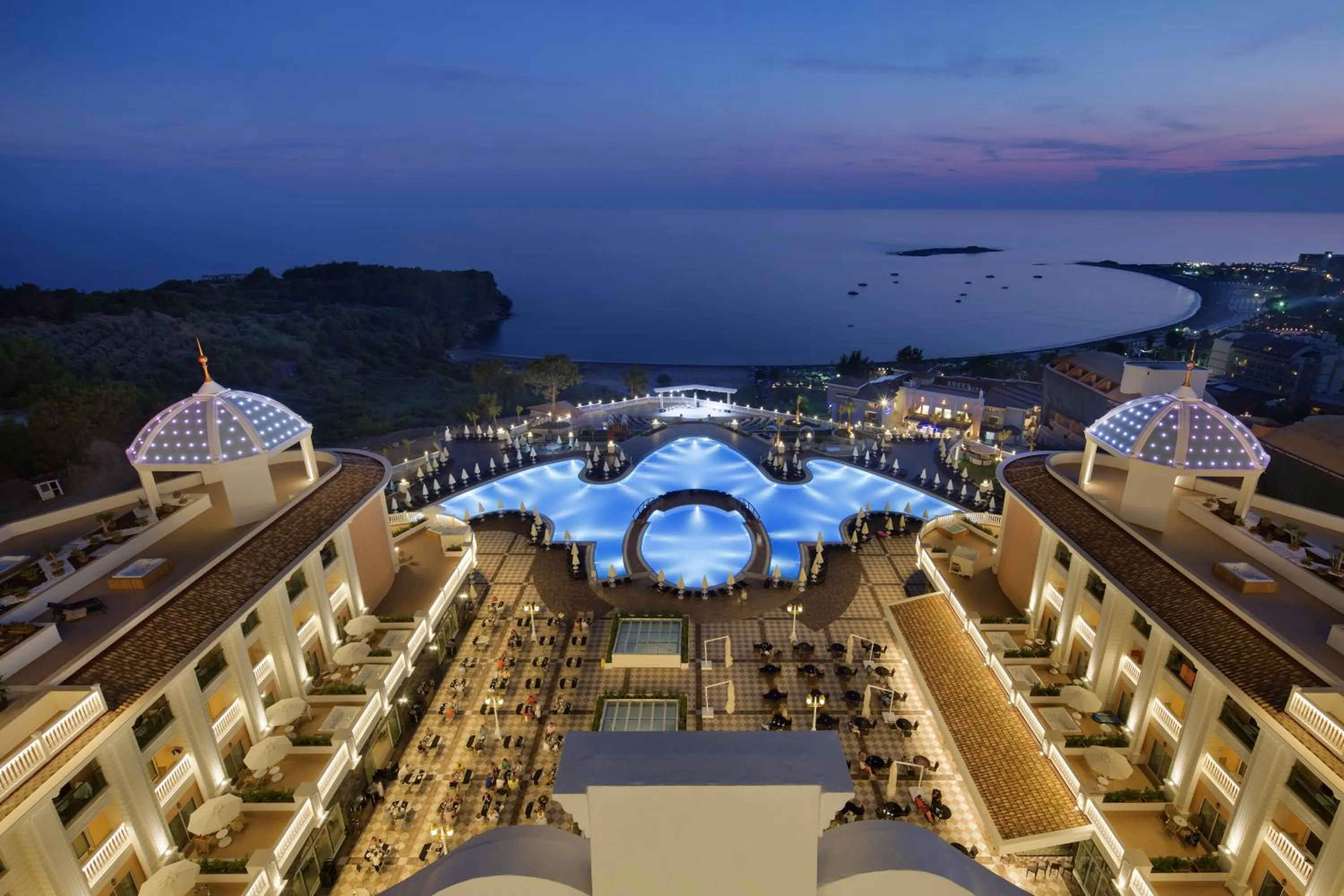 Bird's eye view in Litore Resort Hotel & Spa - Ultra All Inclusive