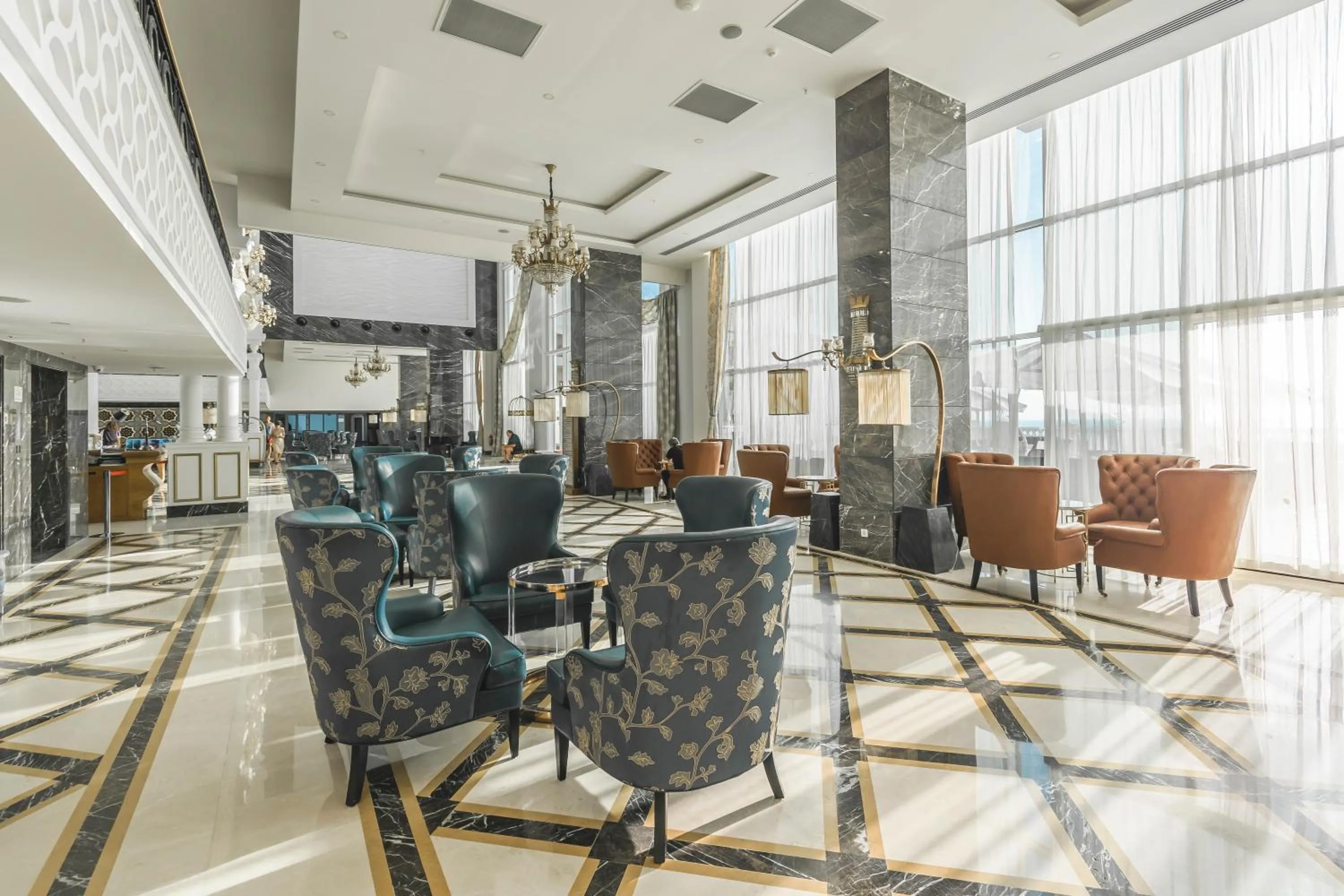 Lobby or reception in Litore Resort Hotel & Spa - Ultra All Inclusive