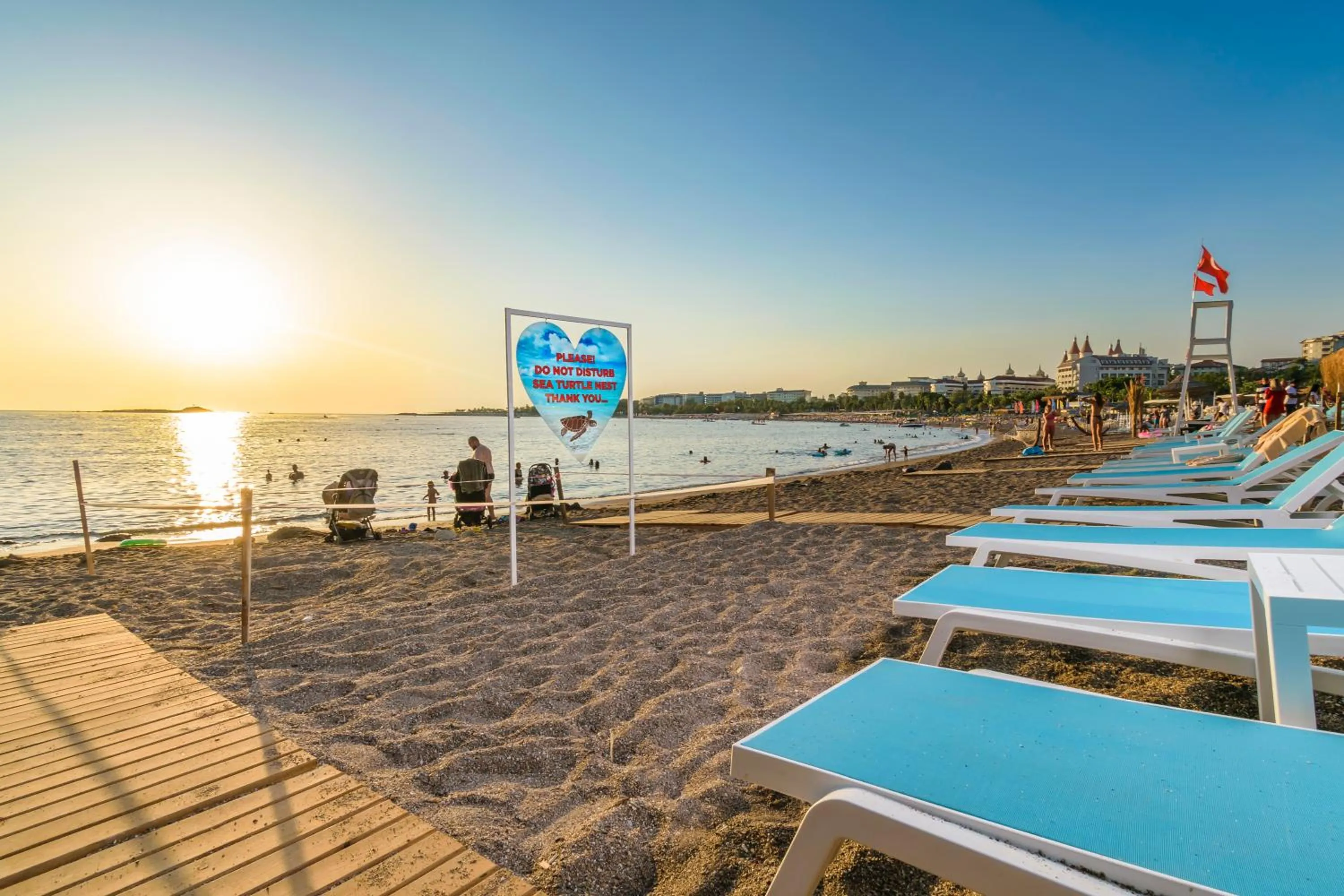 Beach in Litore Resort Hotel & Spa - Ultra All Inclusive