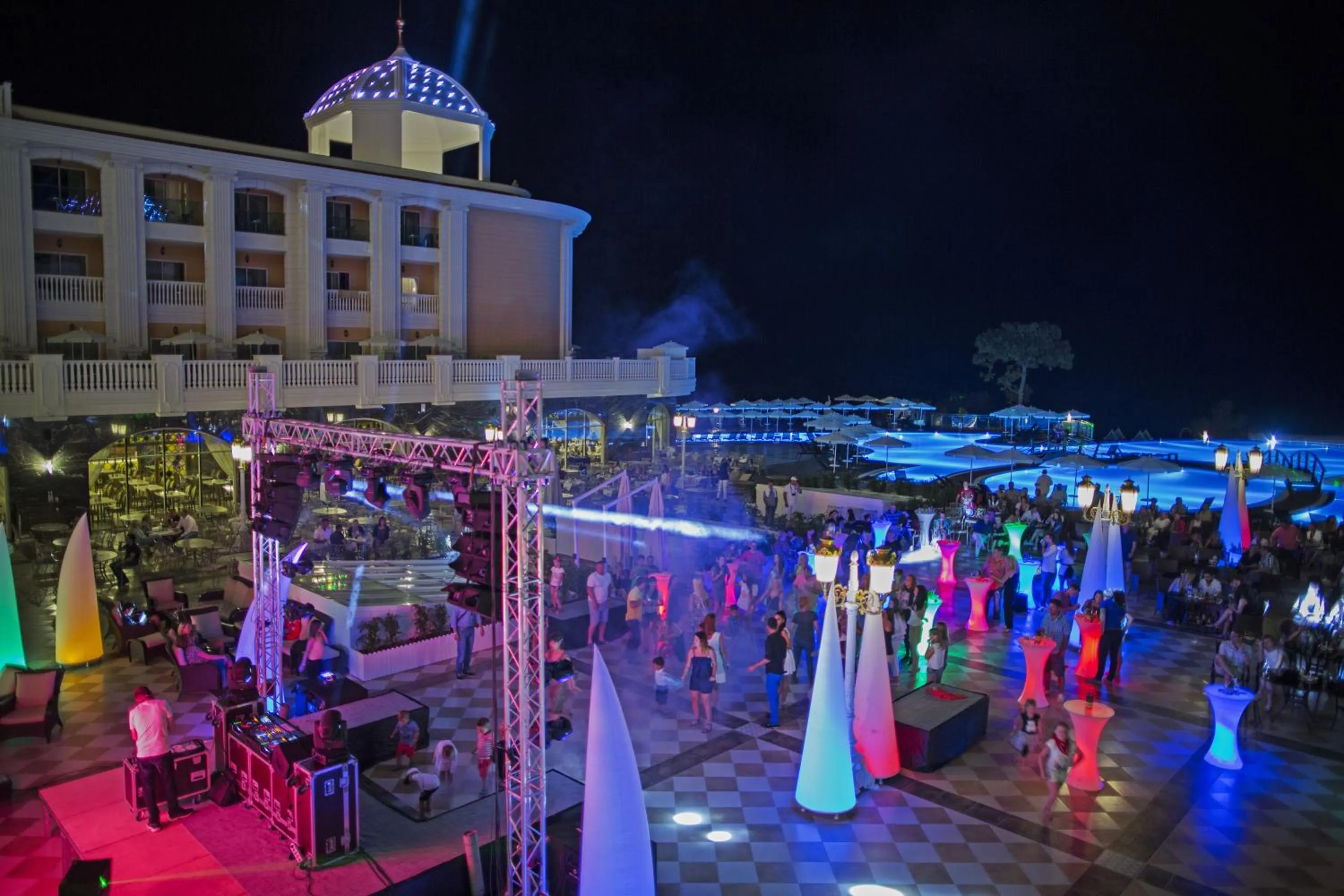 Entertainment in Litore Resort Hotel & Spa - Ultra All Inclusive
