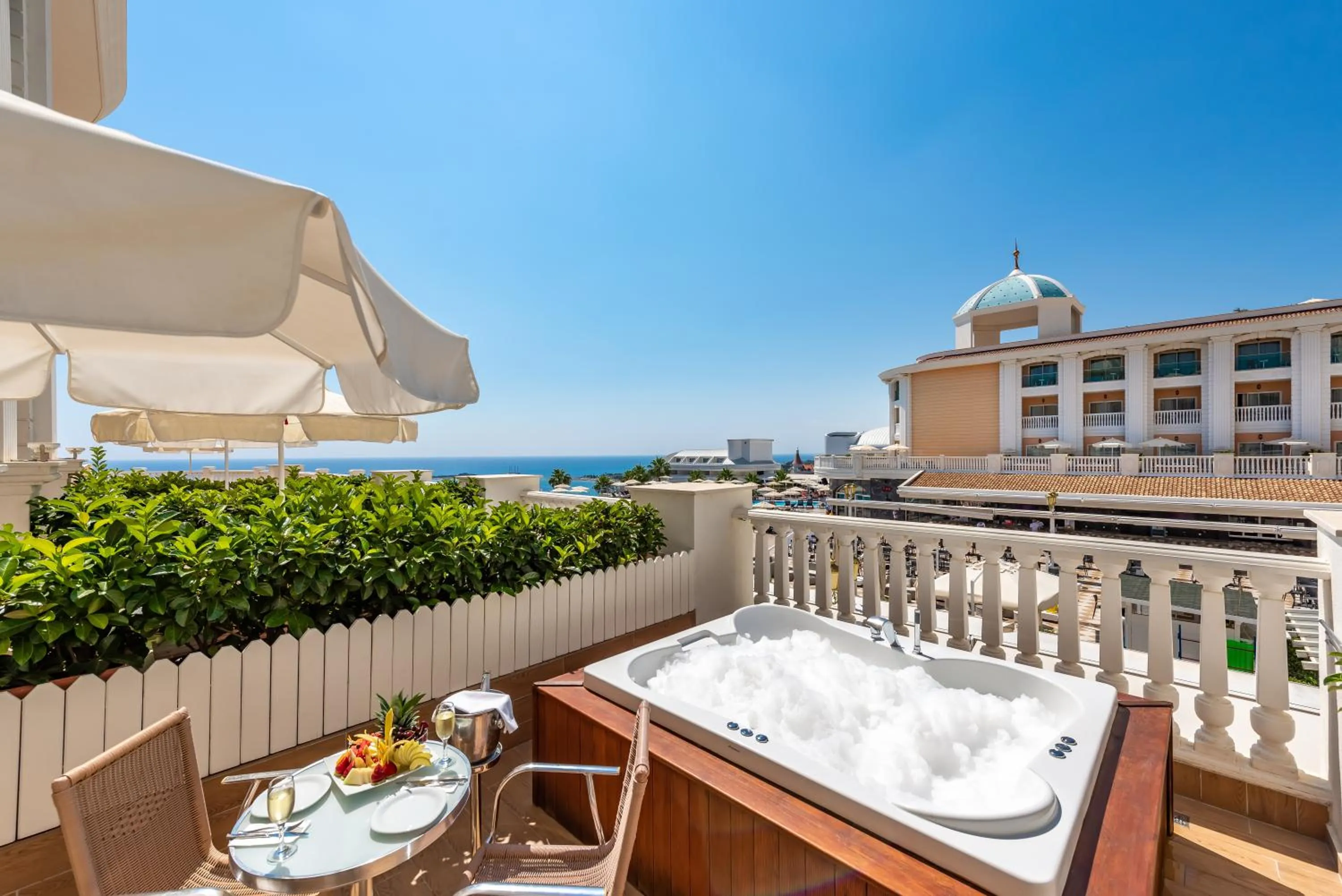 Balcony/Terrace in Litore Resort Hotel & Spa - Ultra All Inclusive