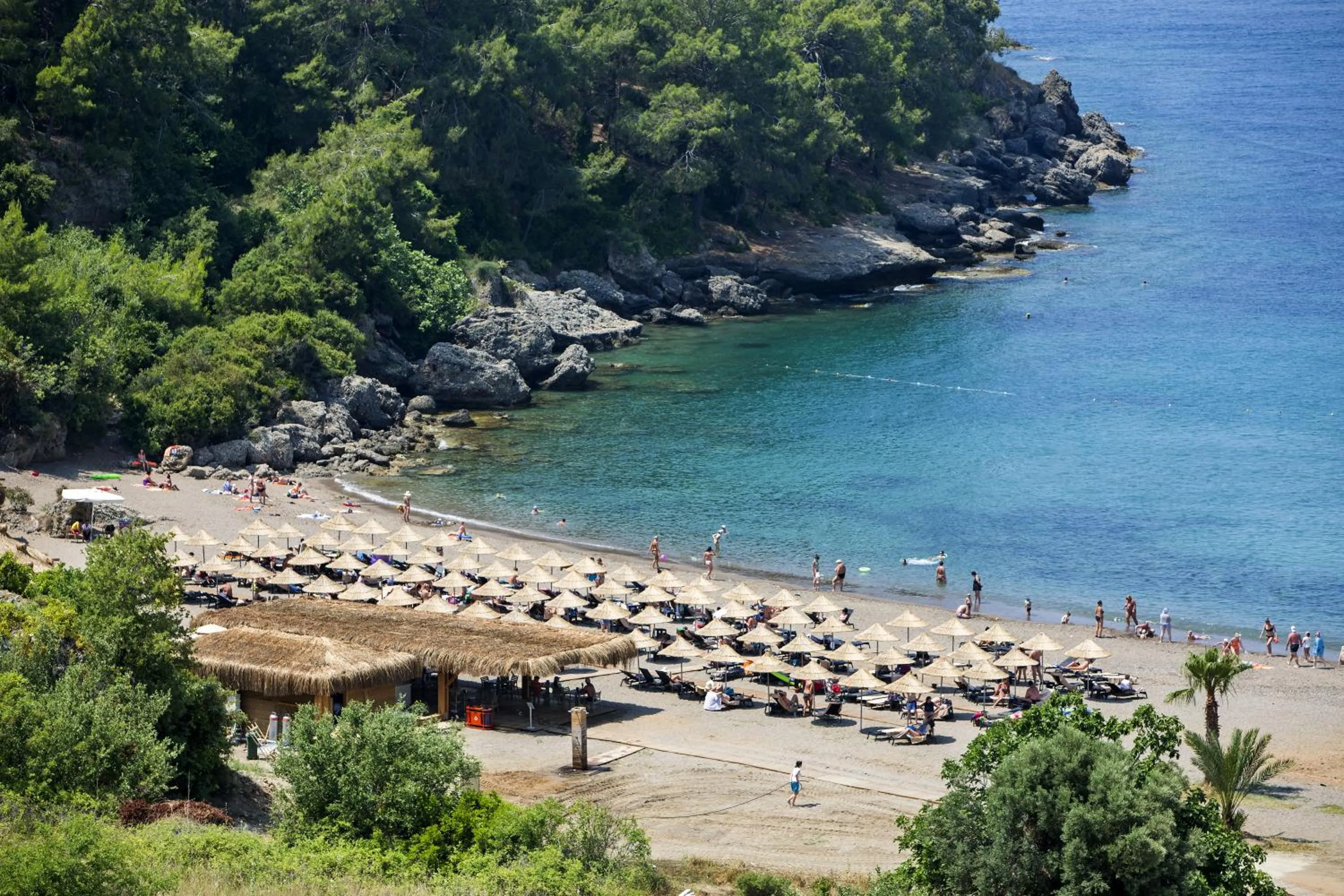 Natural landscape in Litore Resort Hotel & Spa - Ultra All Inclusive