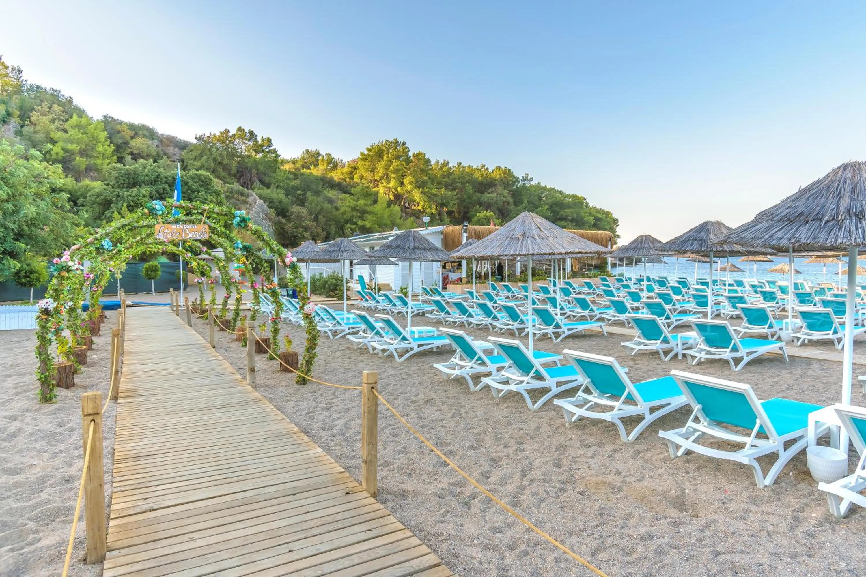 Beach in Litore Resort Hotel & Spa - Ultra All Inclusive