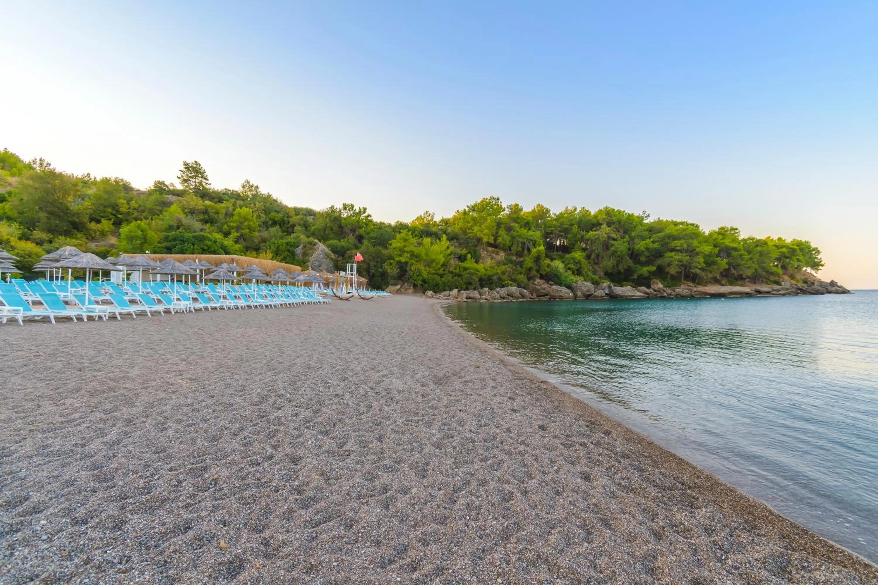 Beach in Litore Resort Hotel & Spa - Ultra All Inclusive