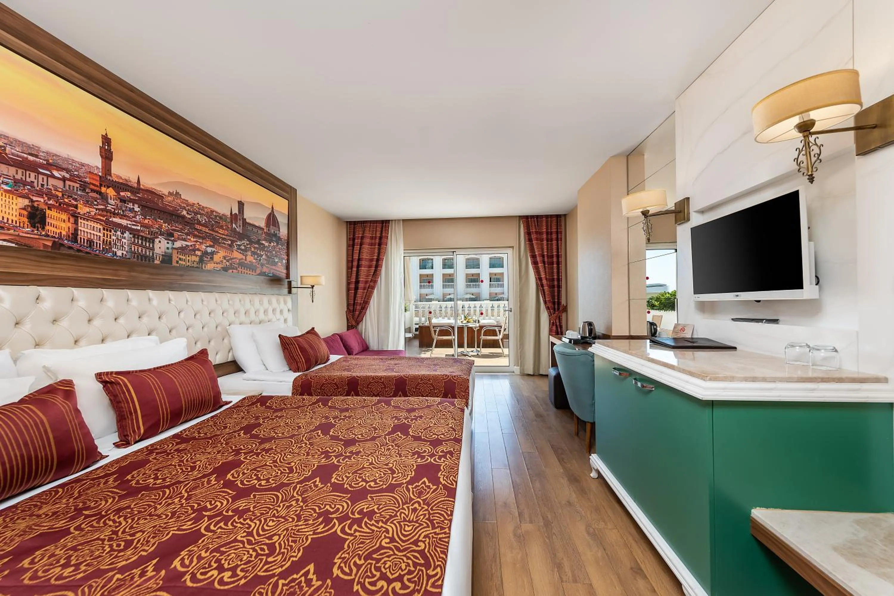 Bedroom in Litore Resort Hotel & Spa - Ultra All Inclusive