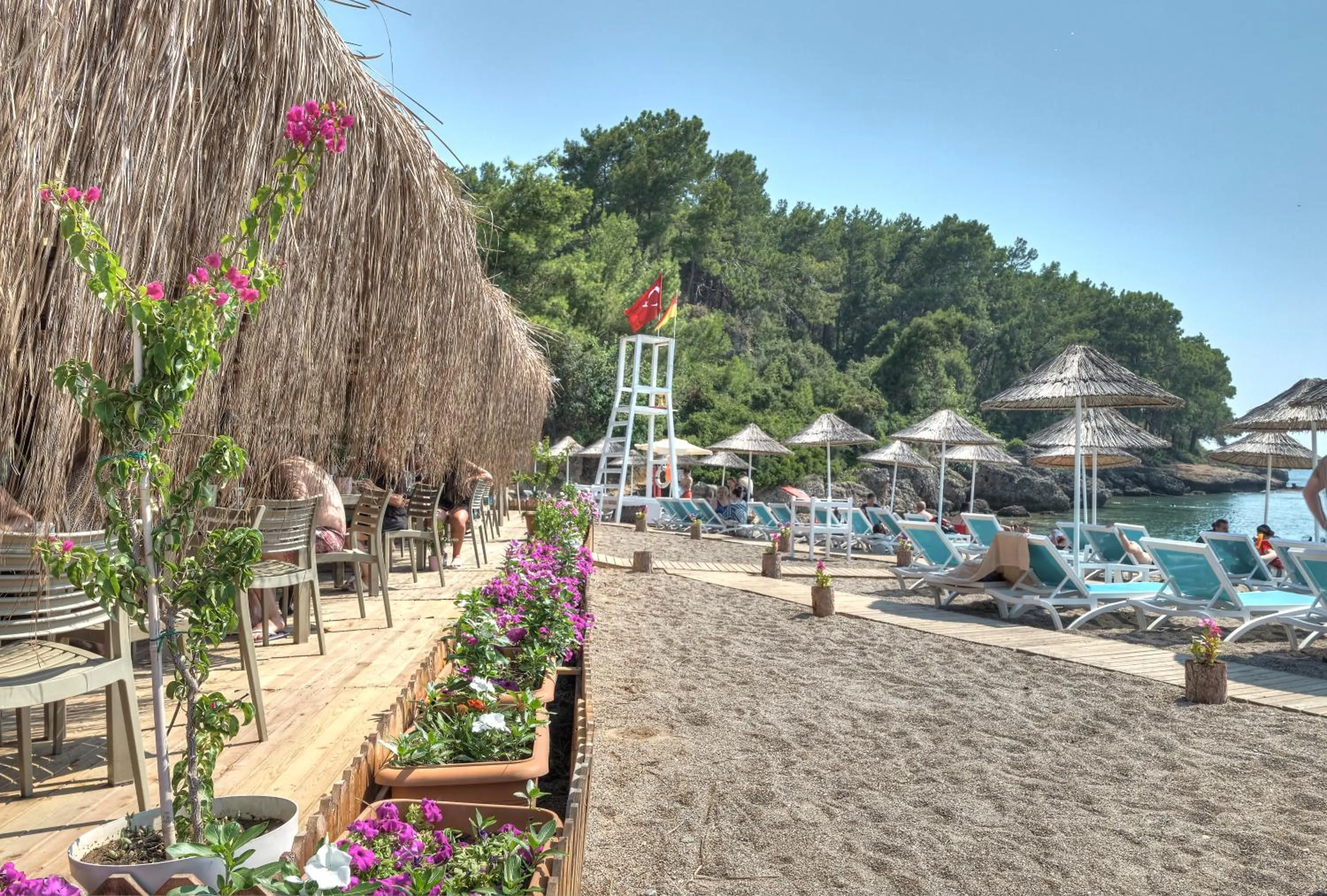 Beach in Litore Resort Hotel & Spa - Ultra All Inclusive