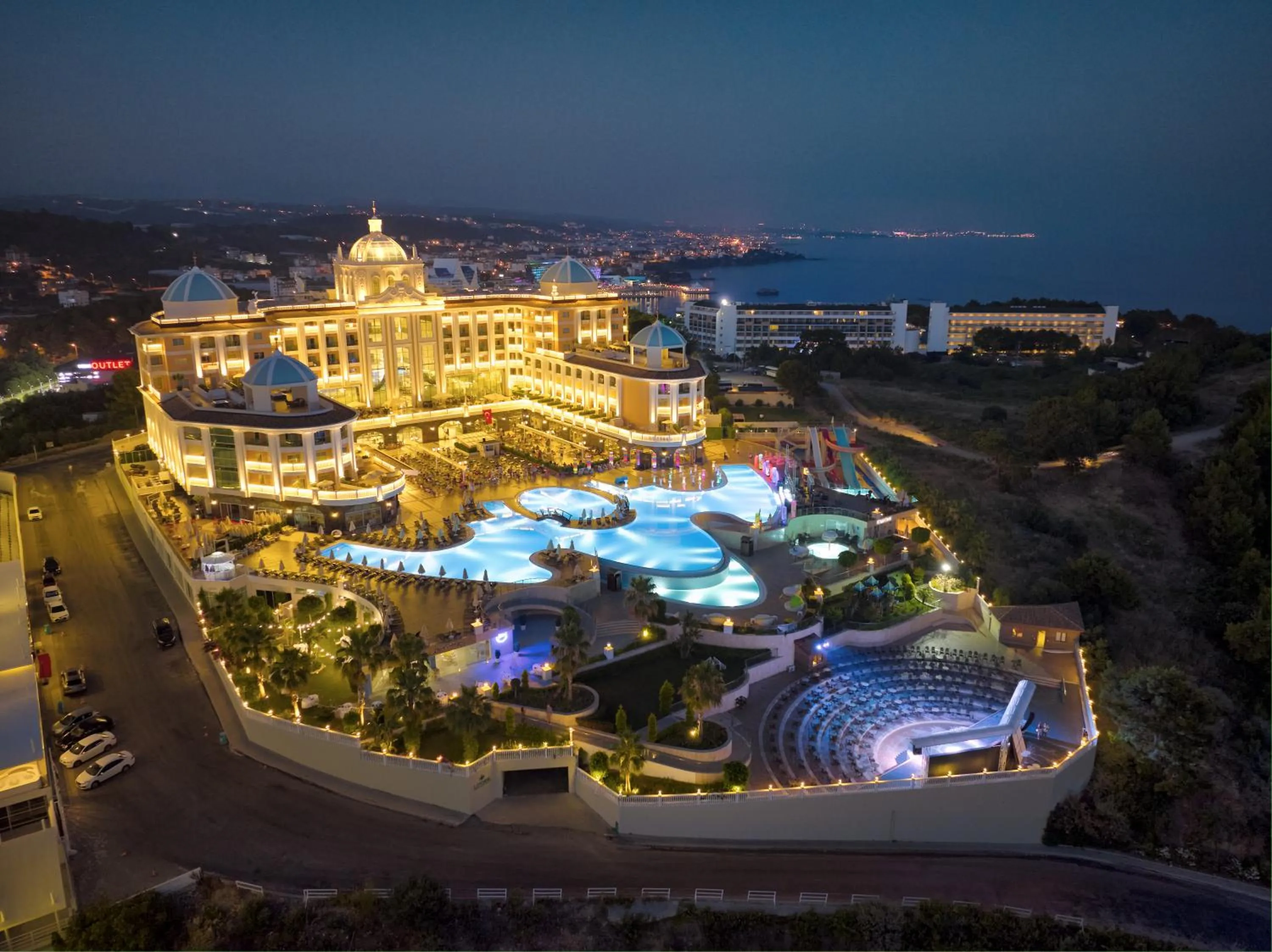 Property building in Litore Resort Hotel & Spa - Ultra All Inclusive