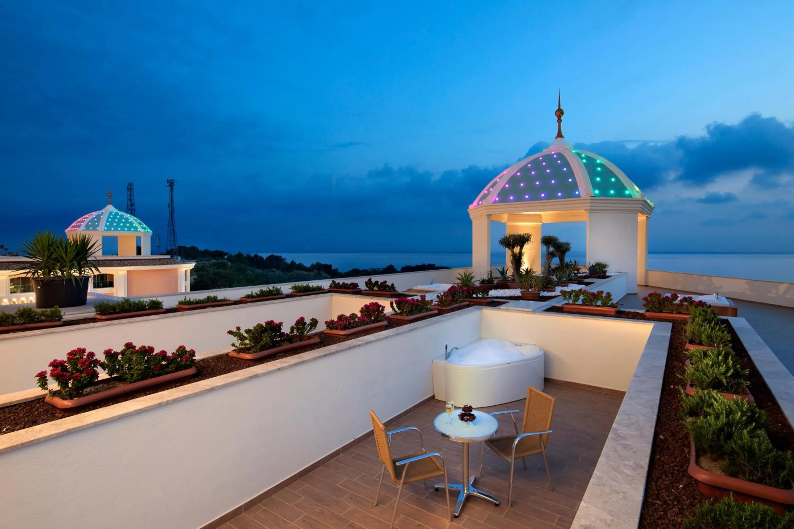 Balcony/Terrace in Litore Resort Hotel & Spa - Ultra All Inclusive