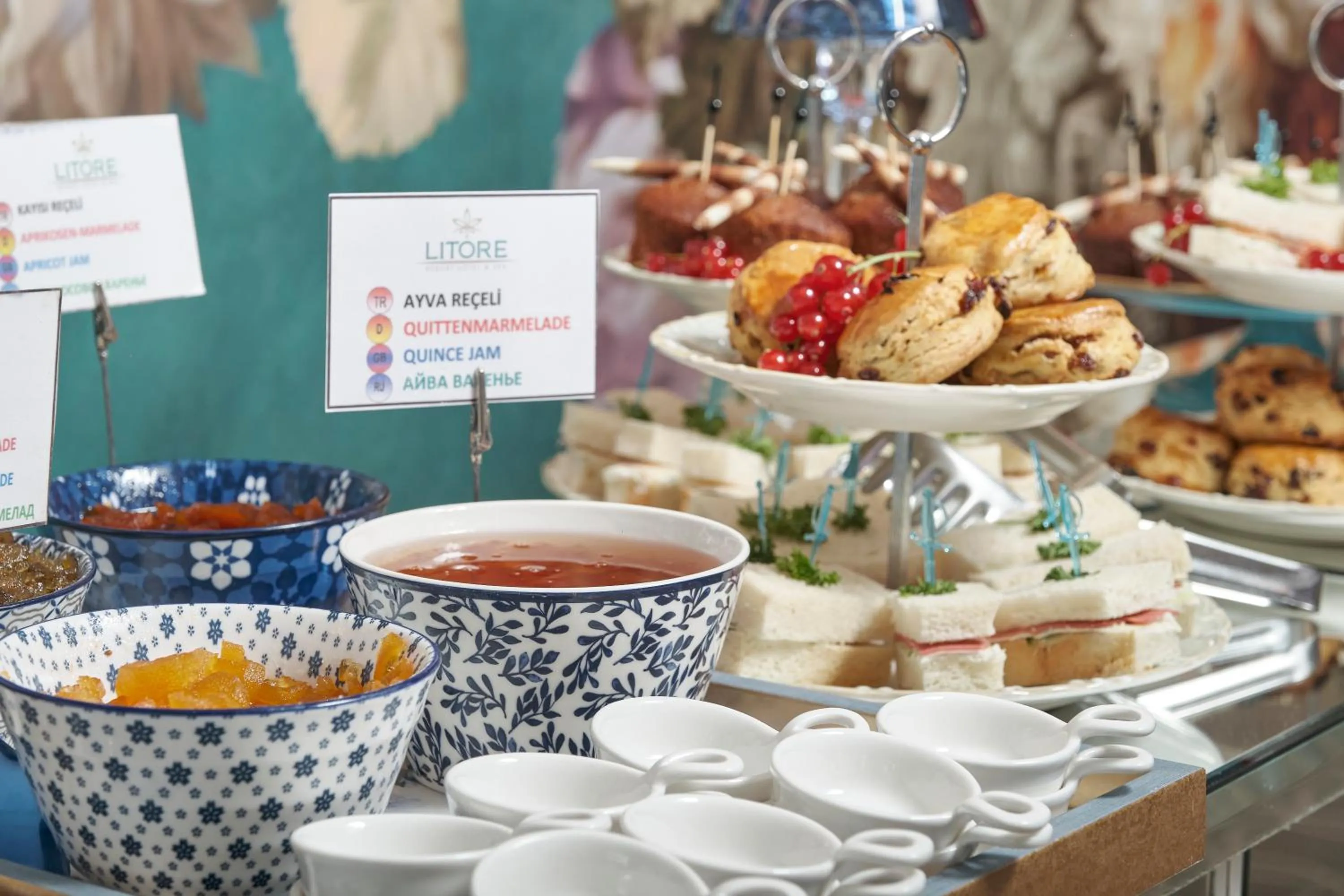 Coffee/tea facilities in Litore Resort Hotel & Spa - Ultra All Inclusive