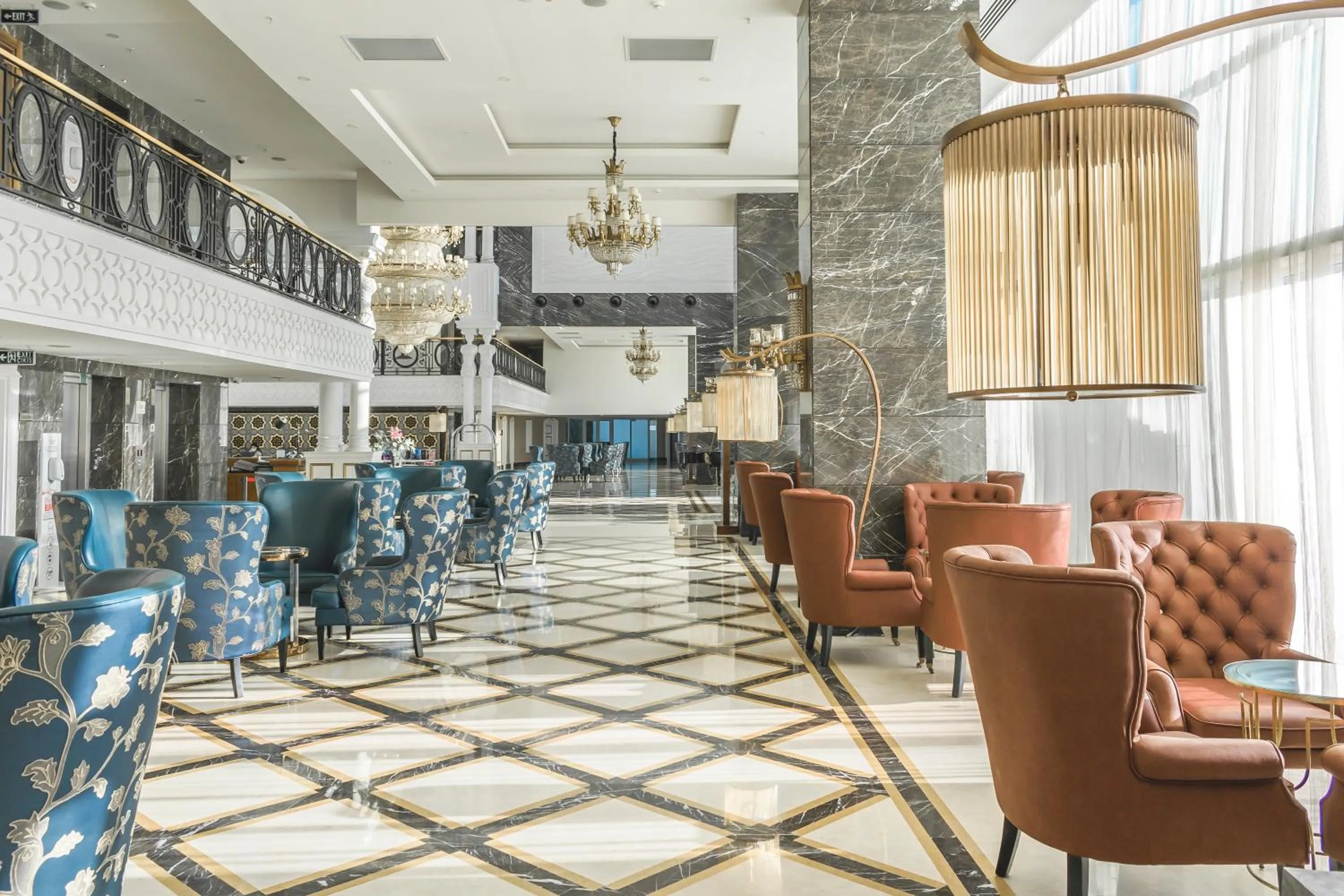 Lobby or reception in Litore Resort Hotel & Spa - Ultra All Inclusive