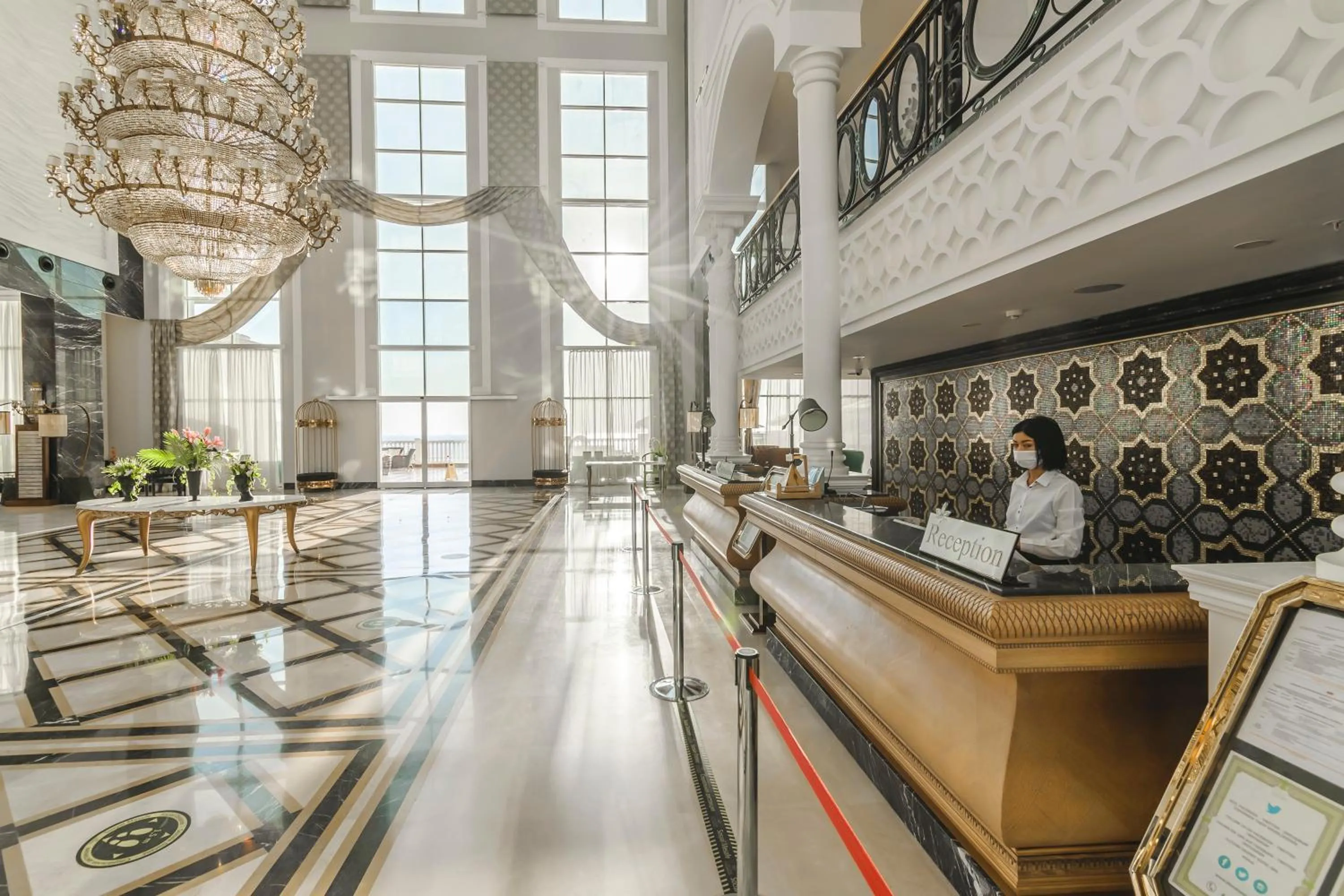 Lobby or reception in Litore Resort Hotel & Spa - Ultra All Inclusive