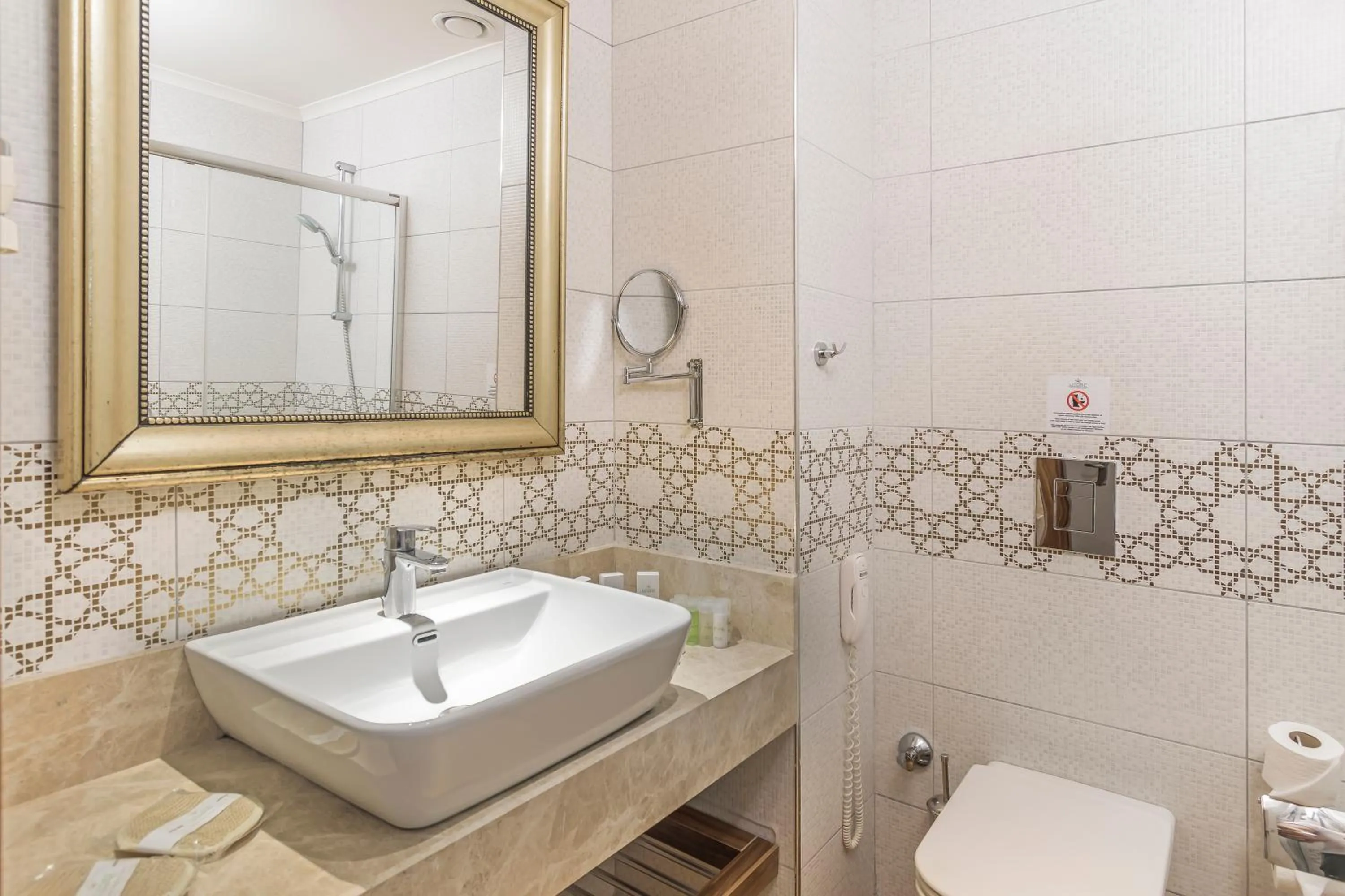Bathroom in Litore Resort Hotel & Spa - Ultra All Inclusive