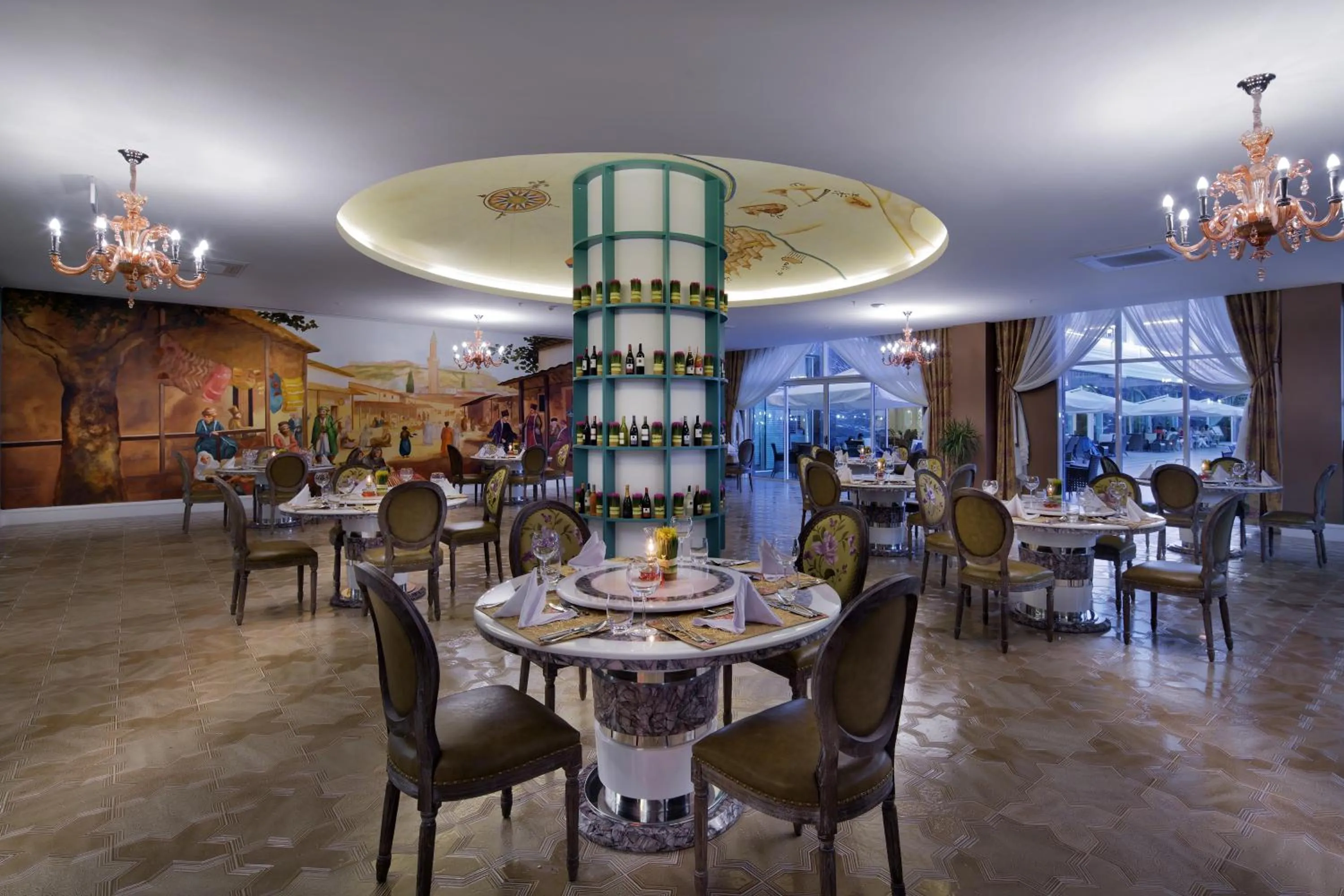 Restaurant/places to eat in Litore Resort Hotel & Spa - Ultra All Inclusive