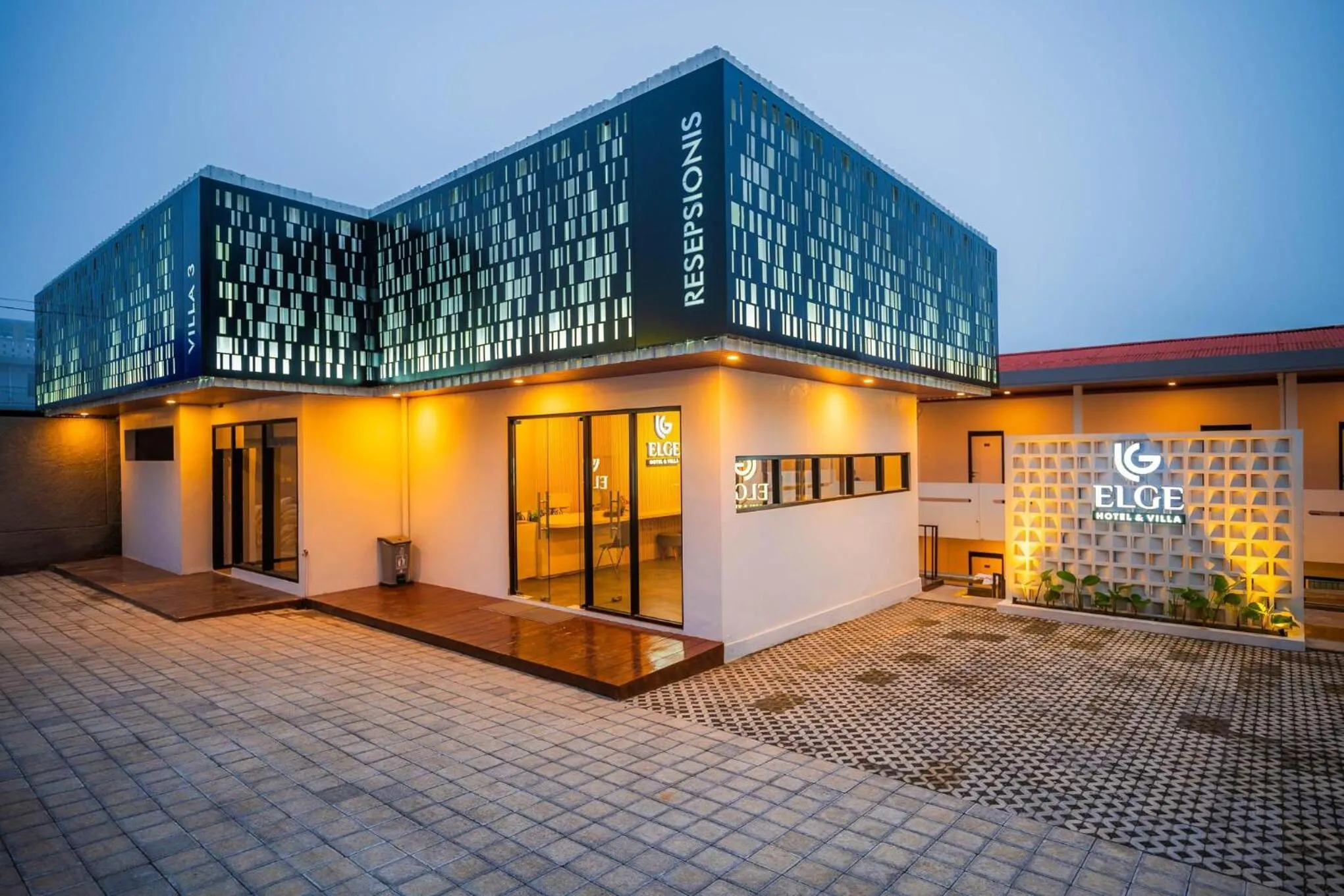 Property building in Elge Hotel and Villa Sarangan