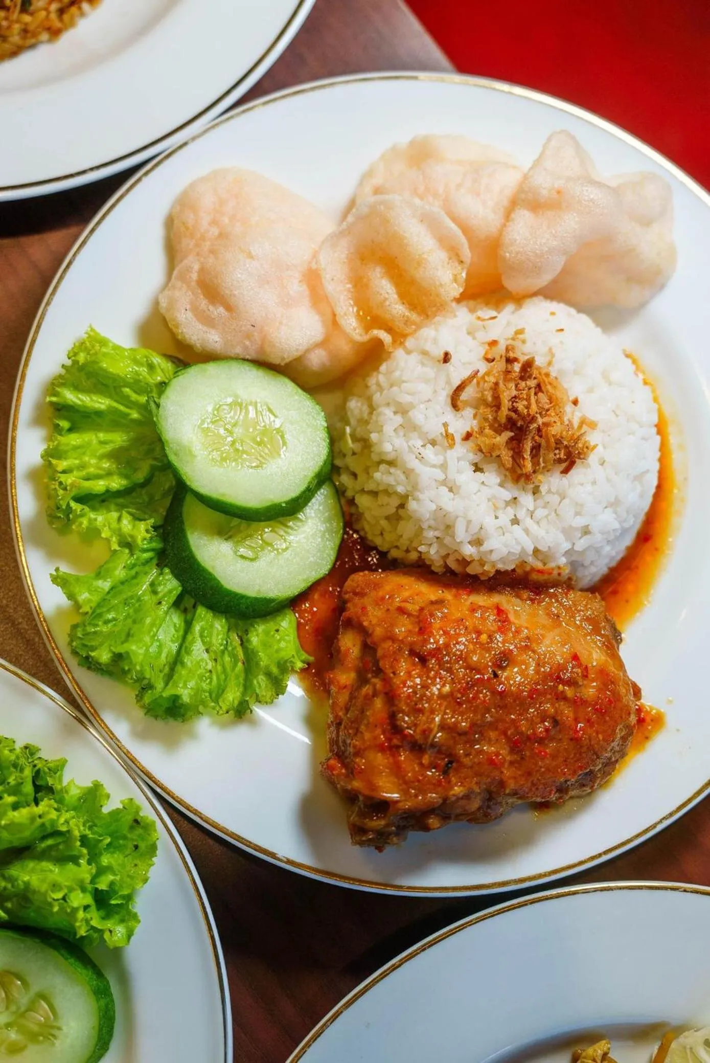 Breakfast in Elge Hotel and Villa Sarangan