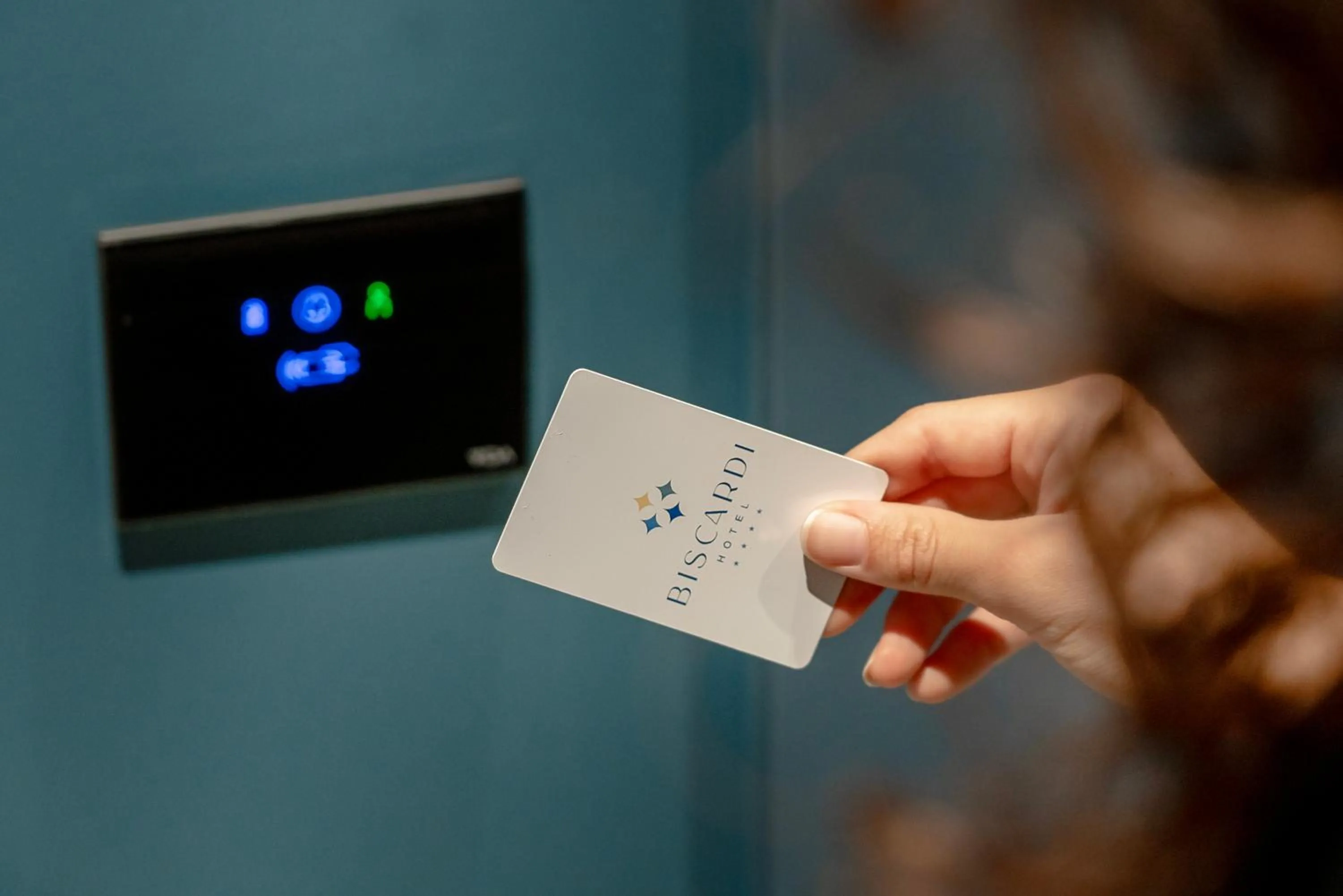 Bedroom in BISCARDI Hotel