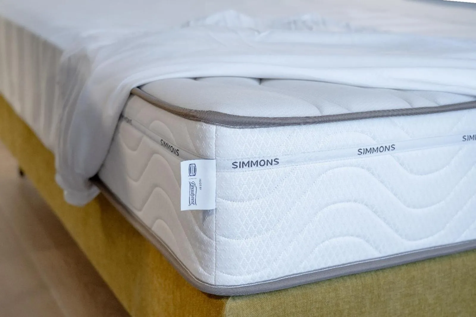 Bed in BISCARDI Hotel