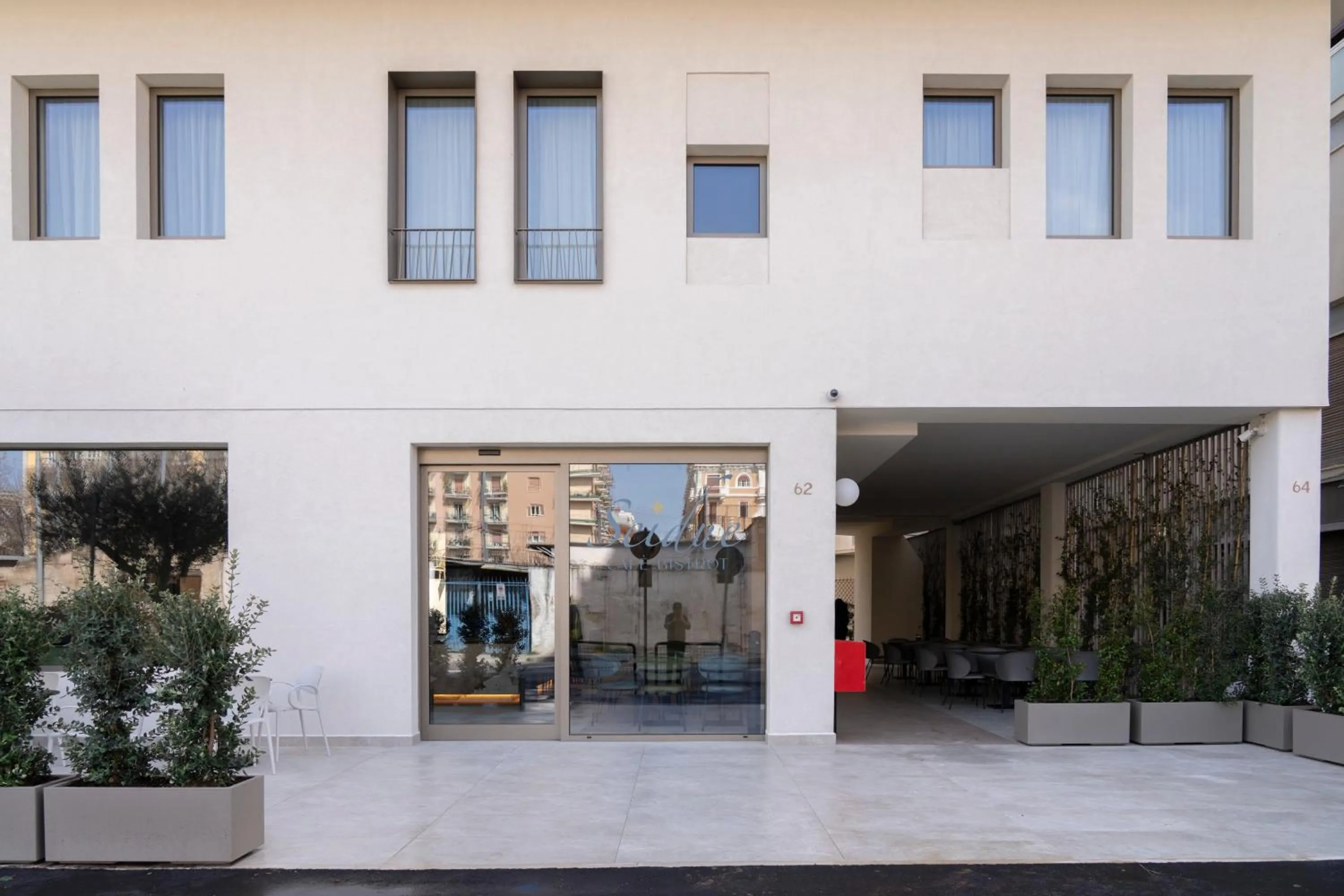 Property building in BISCARDI Hotel