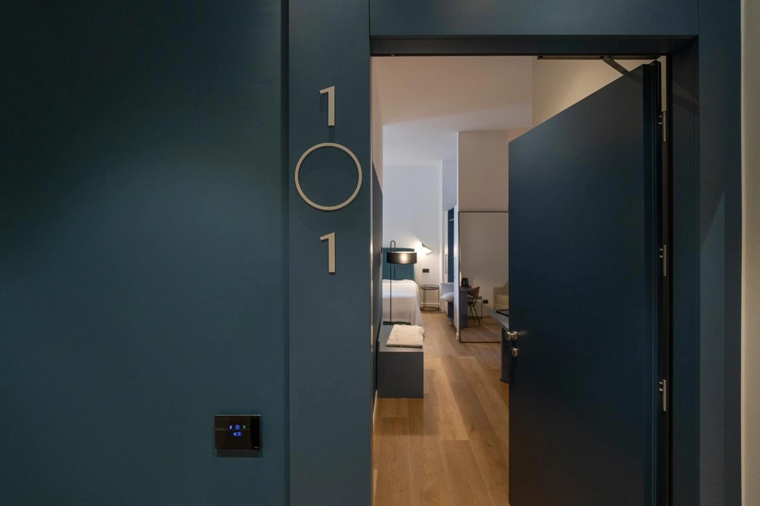 Family in BISCARDI Hotel