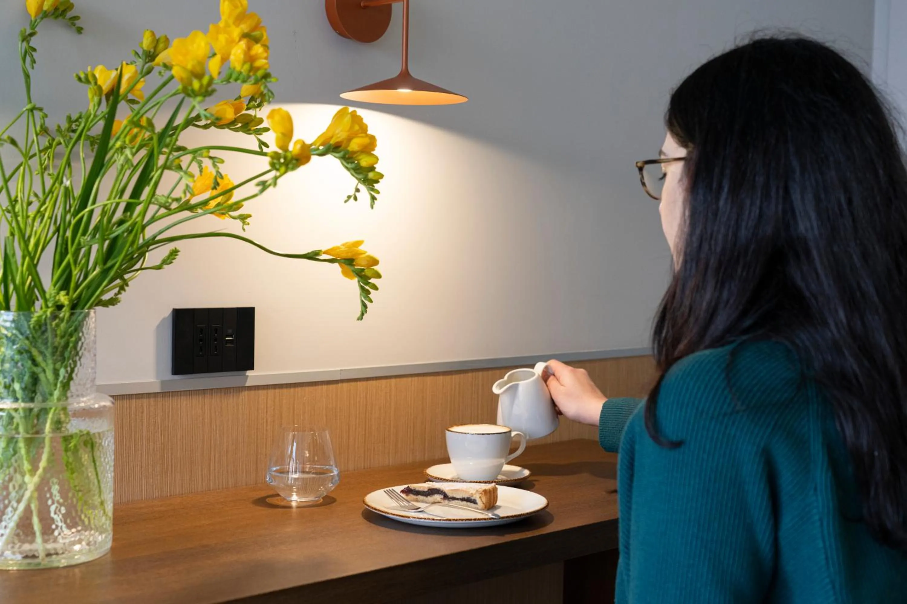 Breakfast in BISCARDI Hotel