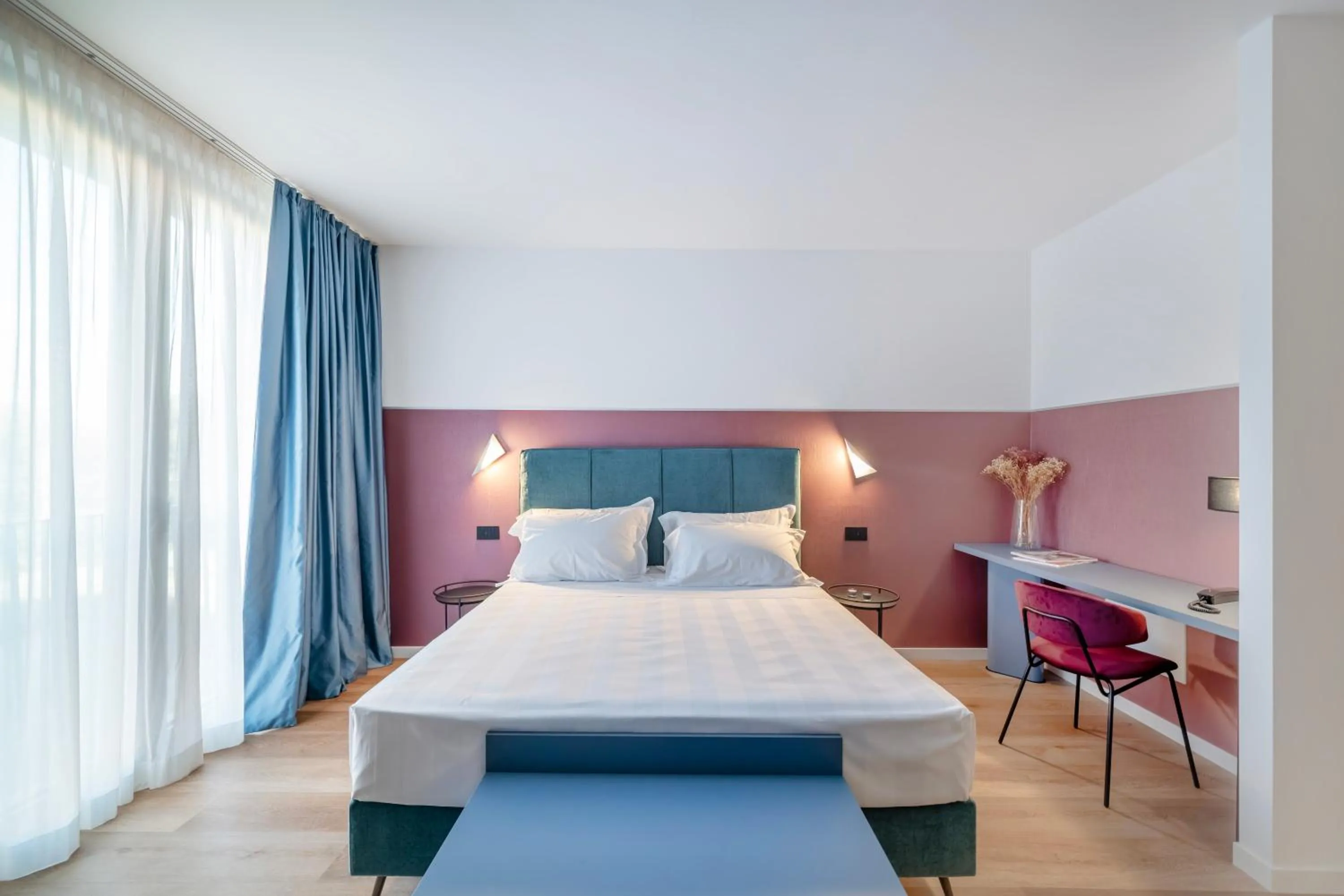 Bed in BISCARDI Hotel