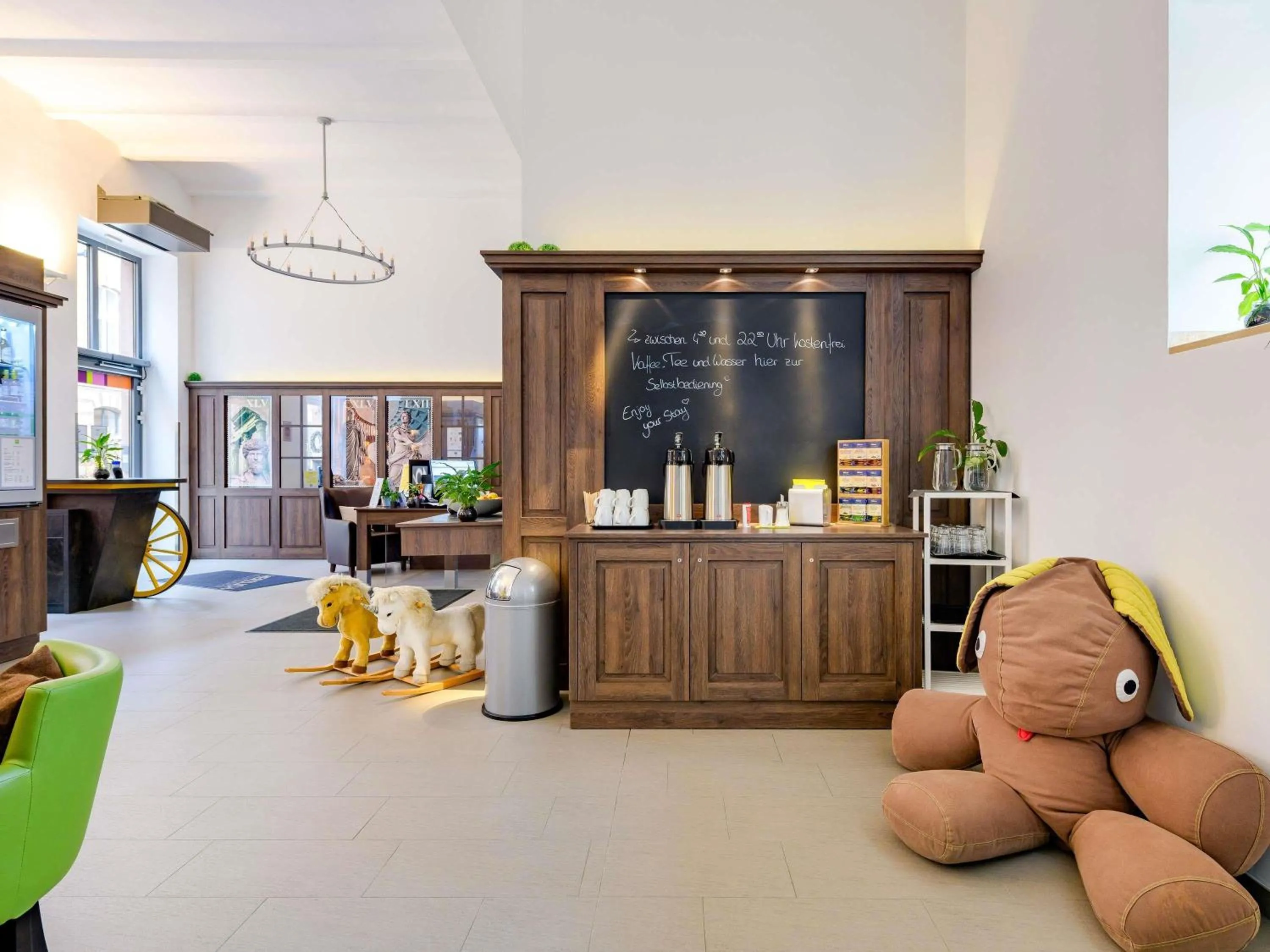 Property building in Ibis Styles Trier