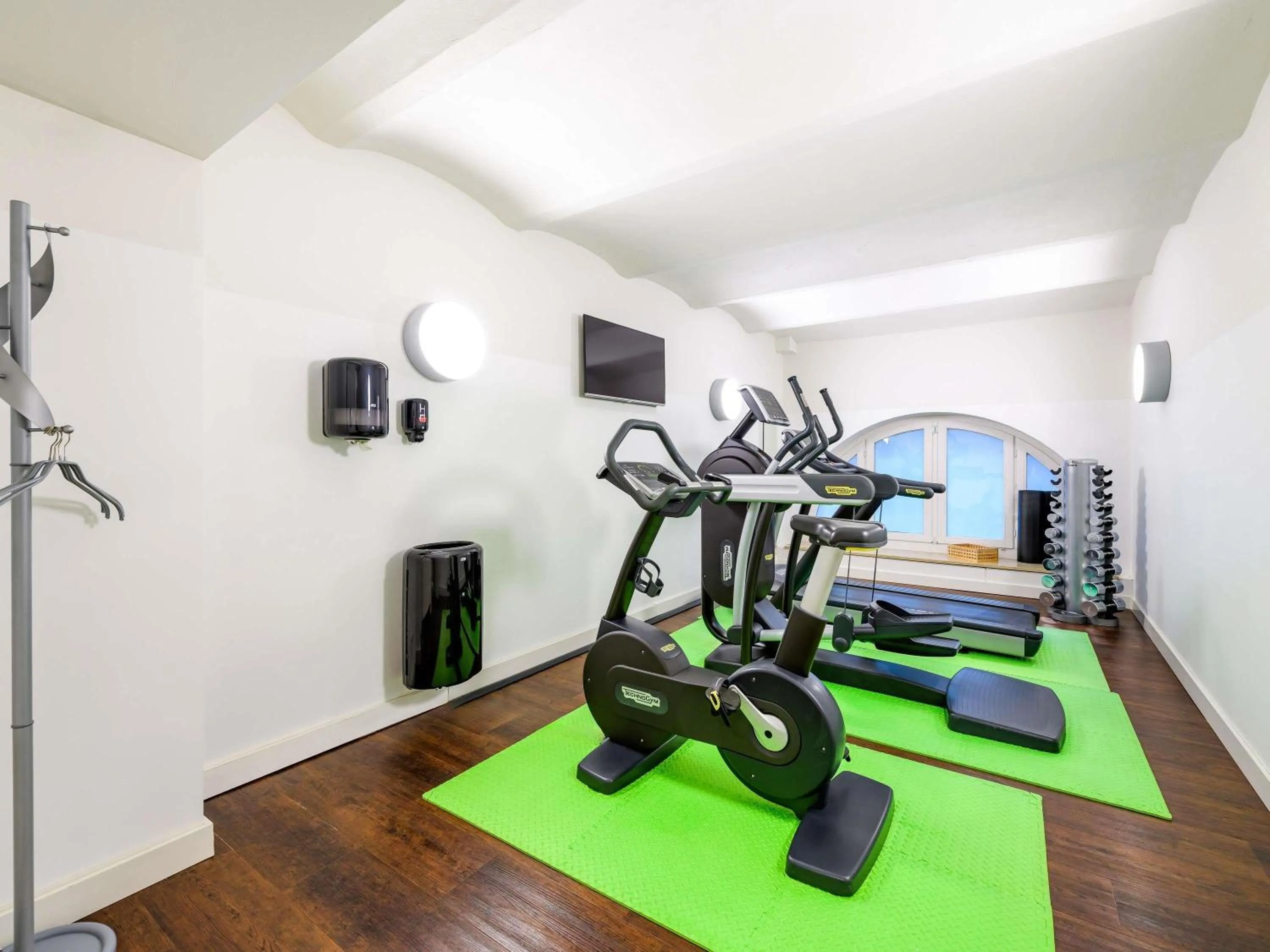 Fitness centre/facilities in Ibis Styles Trier