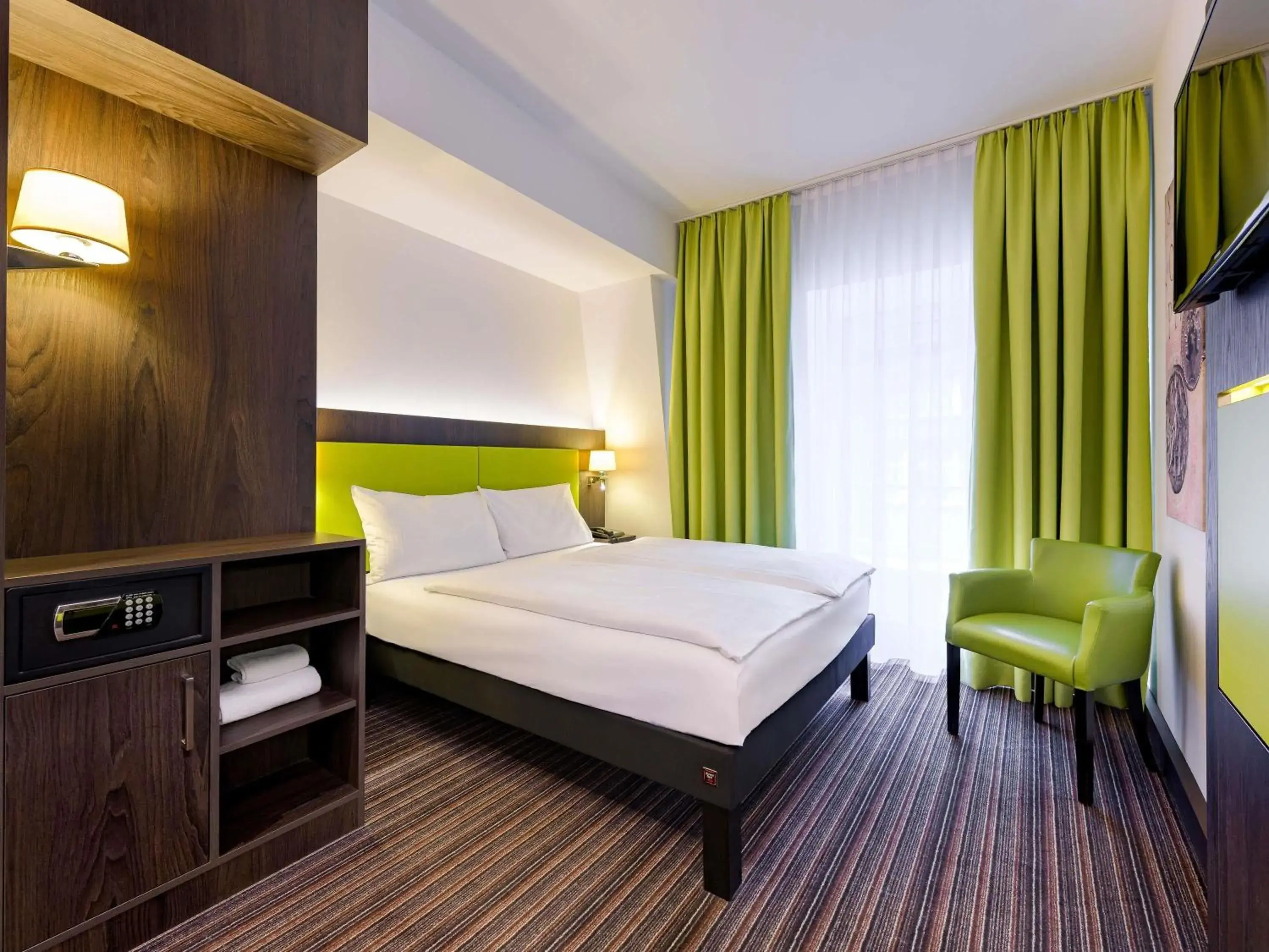 Double Room in Ibis Styles Trier Double Room in Ibis Styles Trier