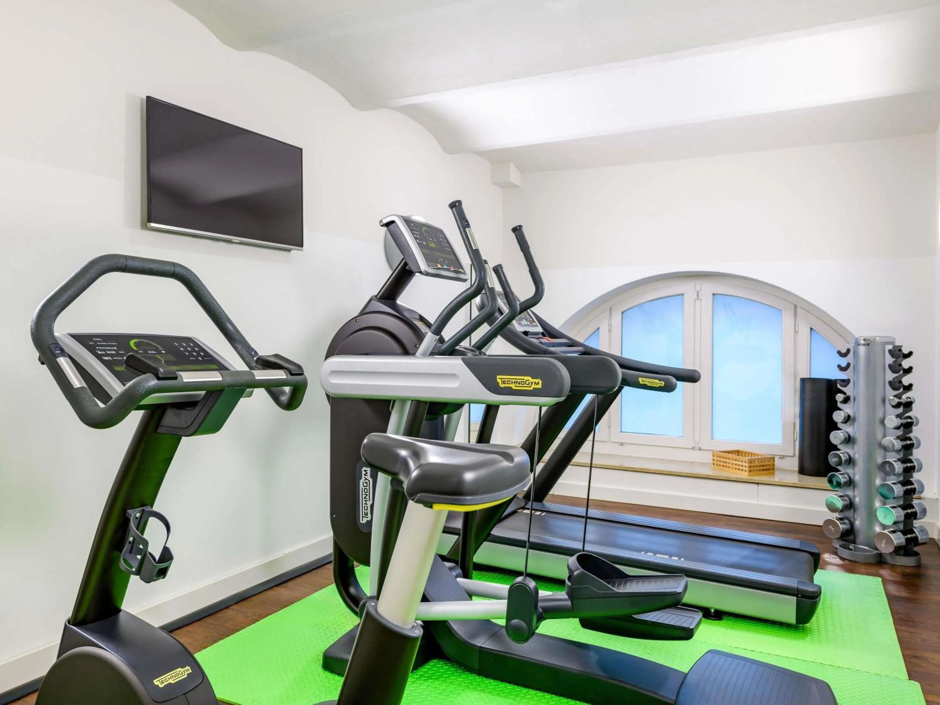 Fitness centre/facilities in Ibis Styles Trier