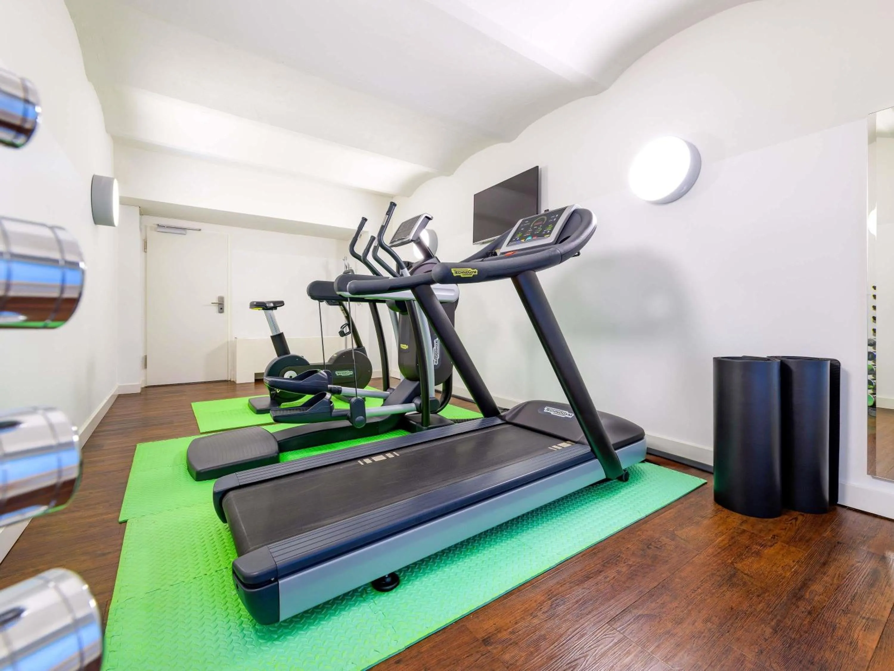 Fitness centre/facilities in Ibis Styles Trier