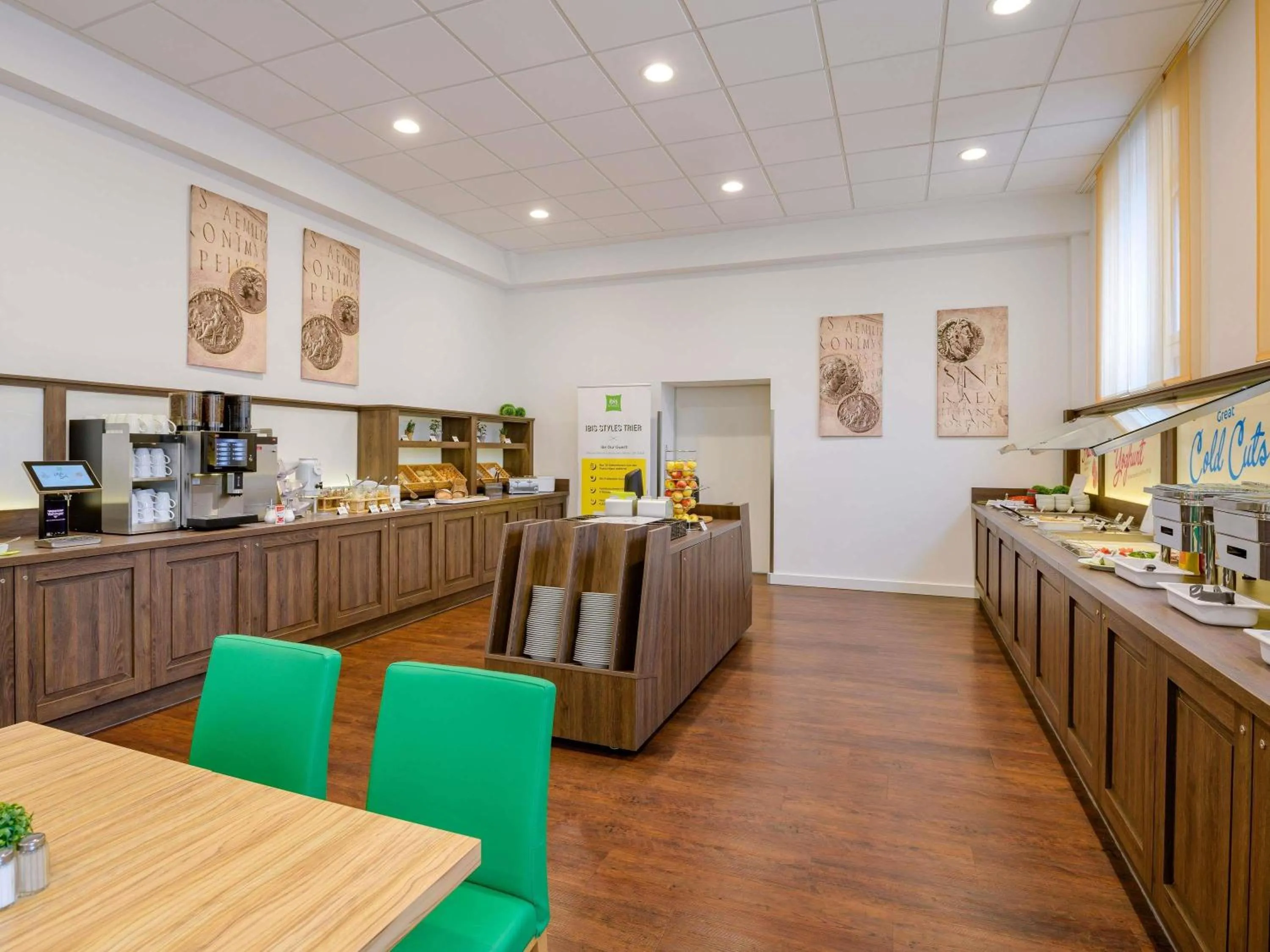 Breakfast in Ibis Styles Trier