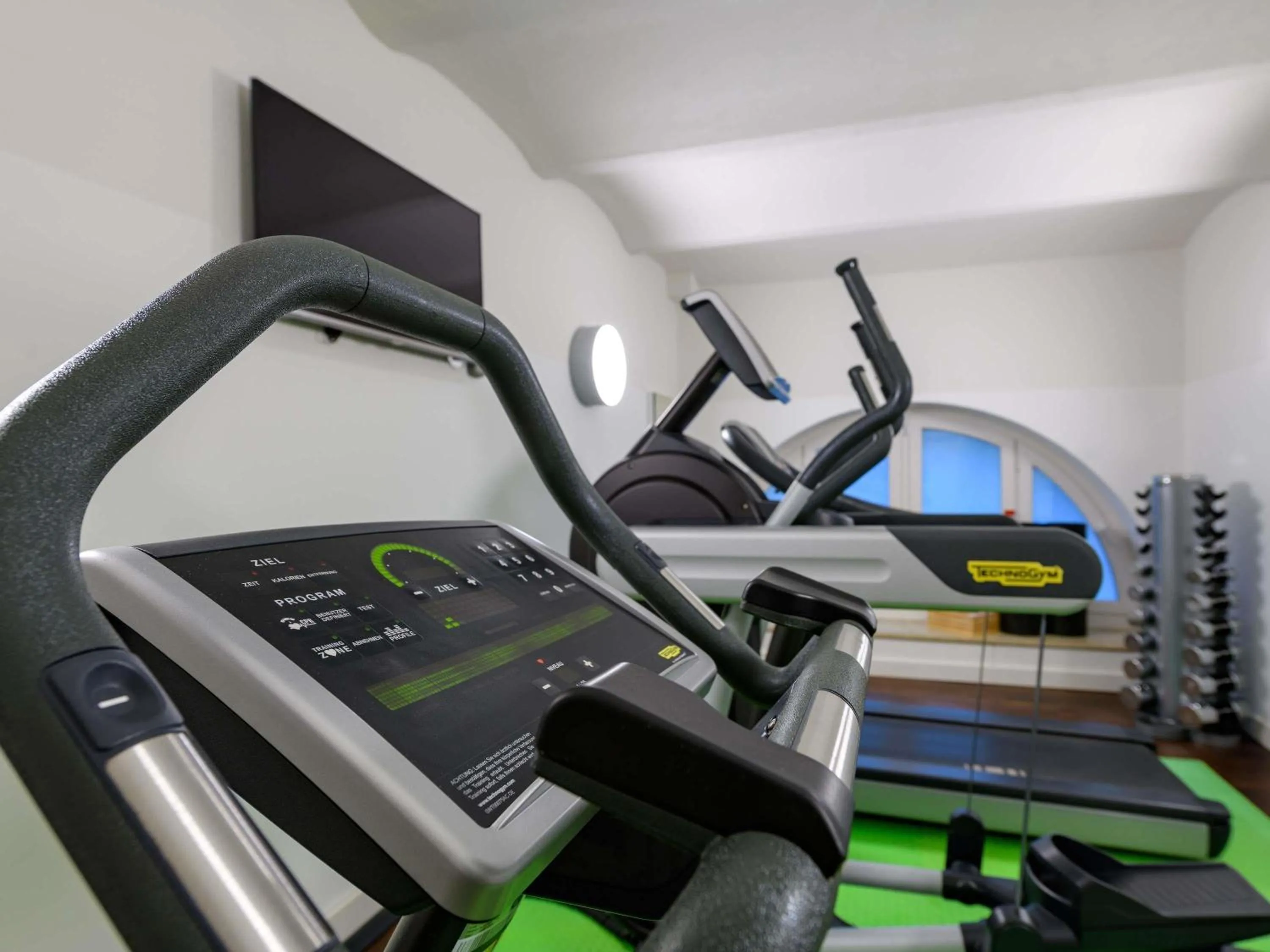 Fitness centre/facilities in Ibis Styles Trier