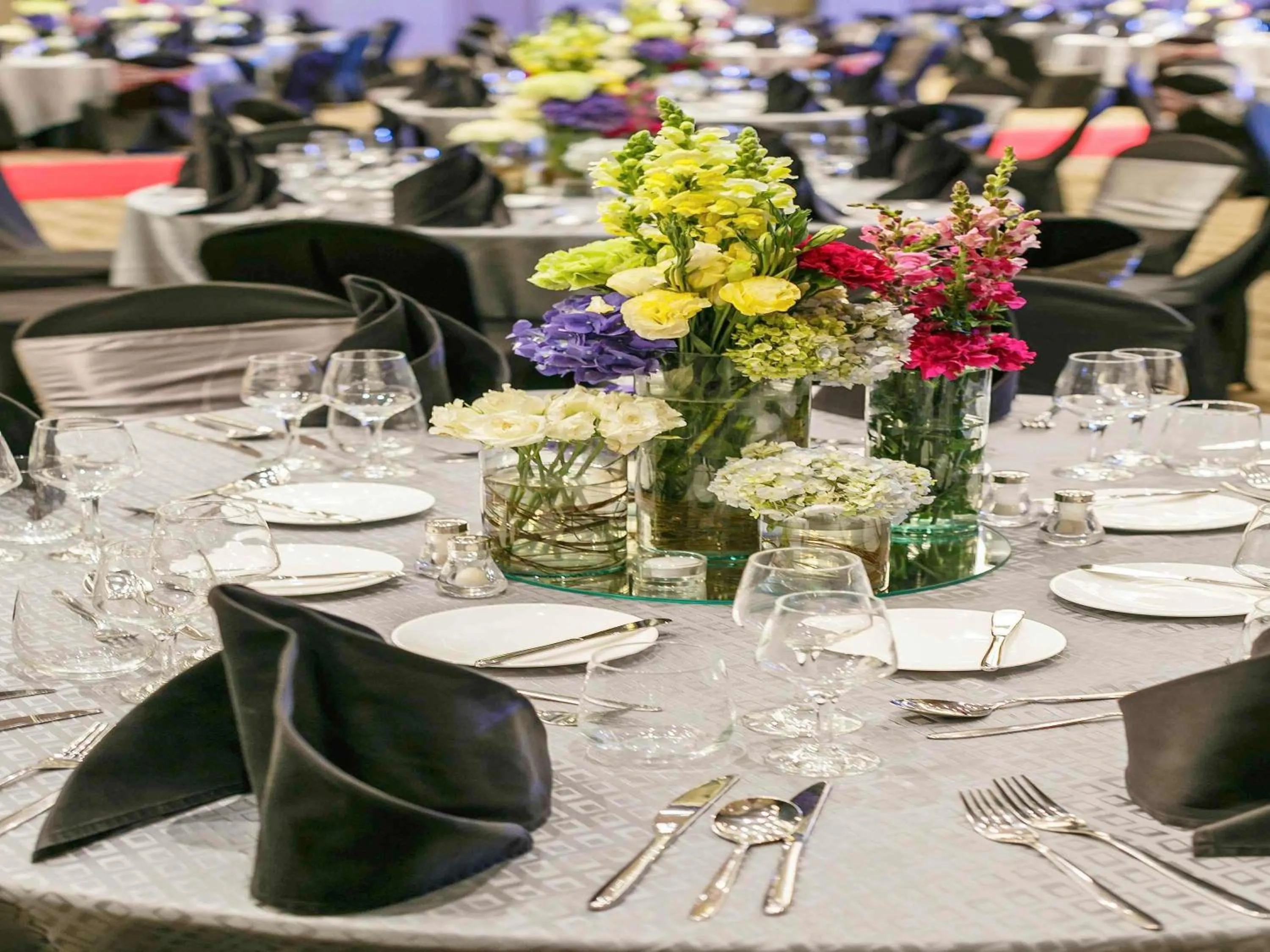 wedding in Novotel Manila Araneta City Hotel