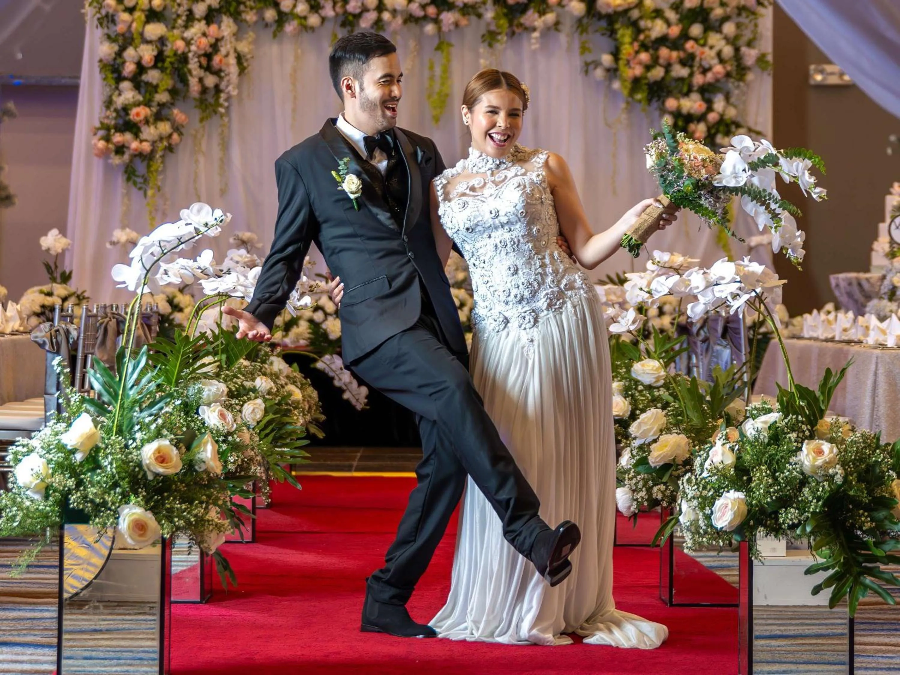 wedding in Novotel Manila Araneta City Hotel