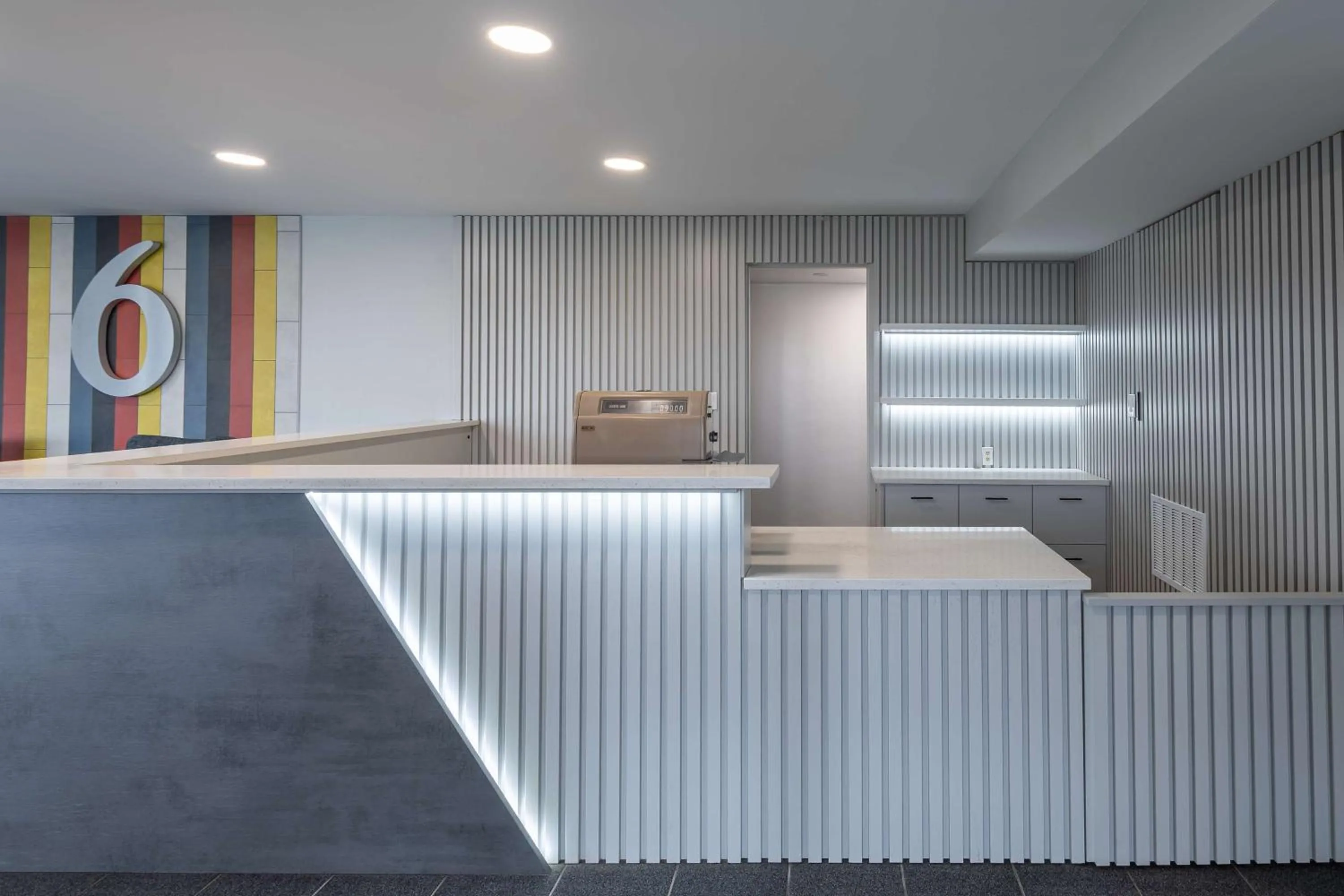 Lobby or reception in Studio 6 Hickory NC