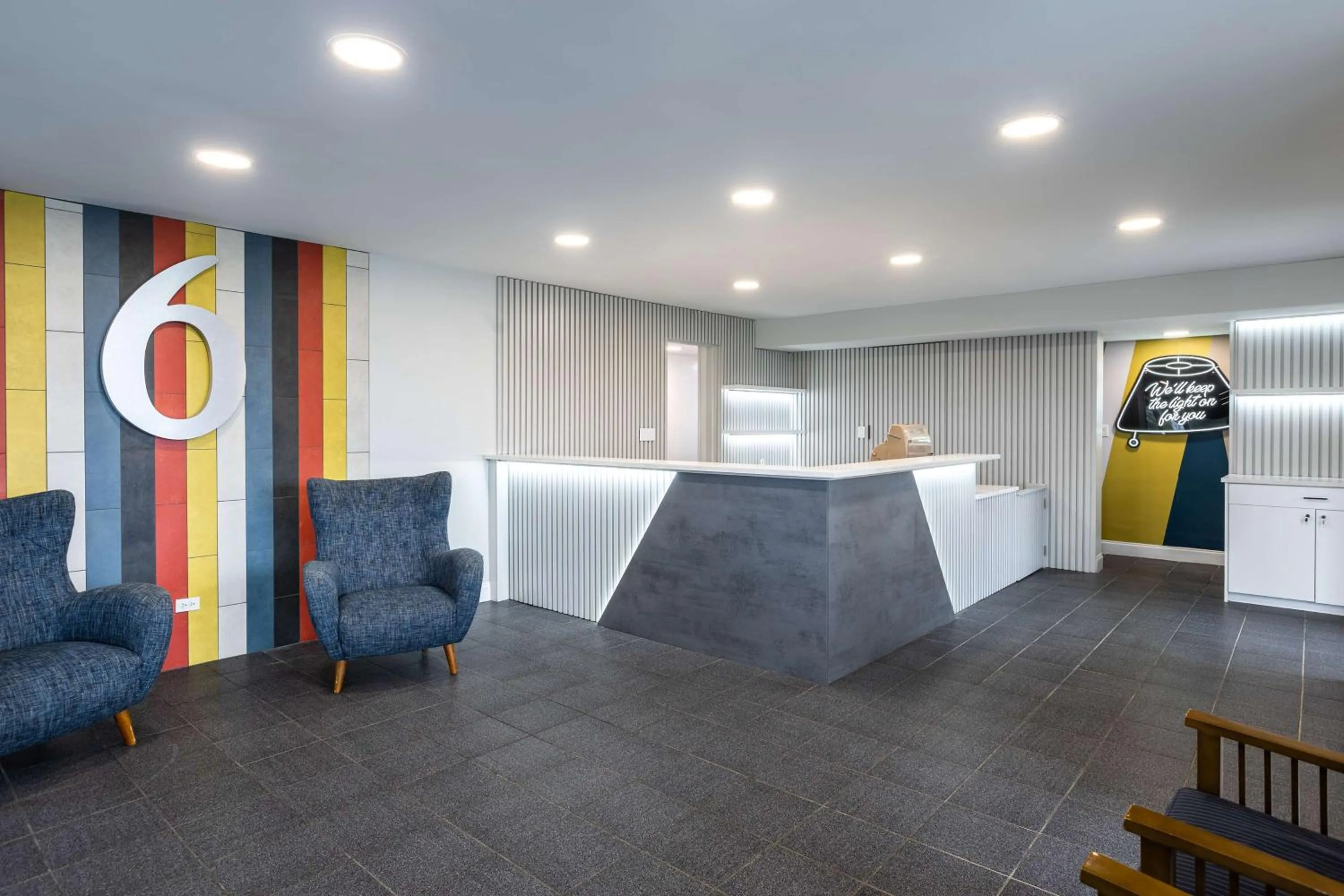 Lobby or reception in Studio 6 Hickory NC