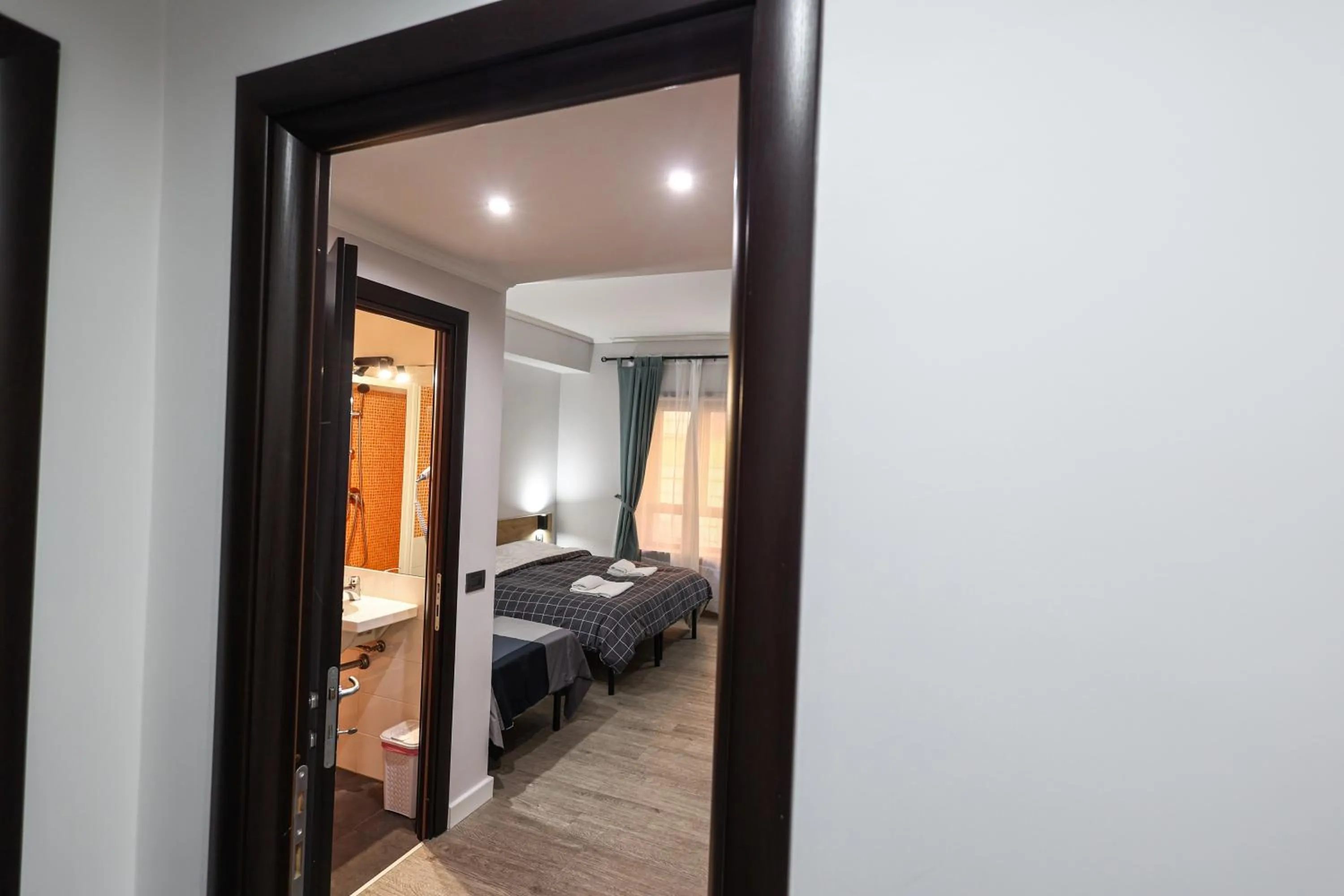 Bedroom in Seven Kings Relais