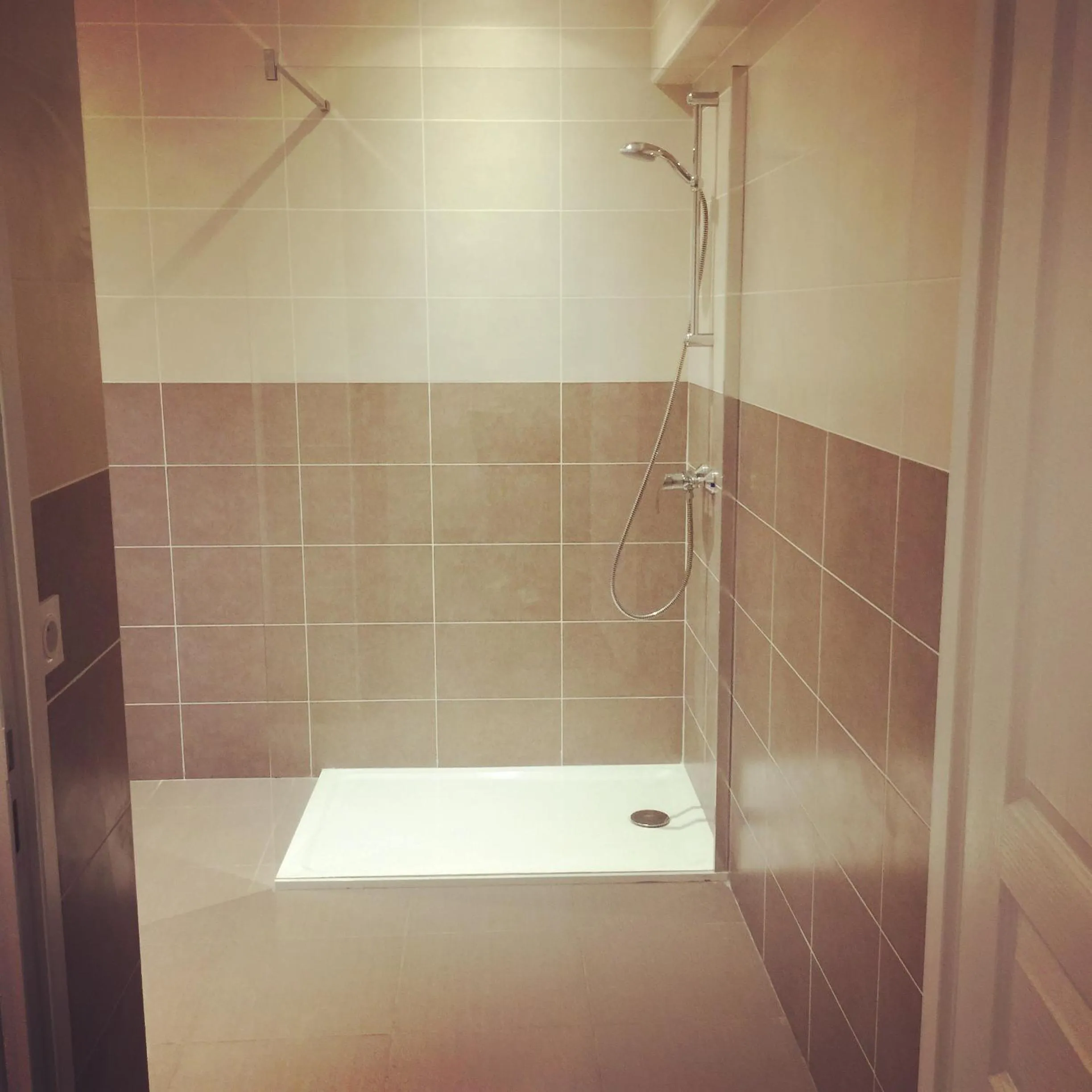 Bathroom in Villa Serafina Apartements