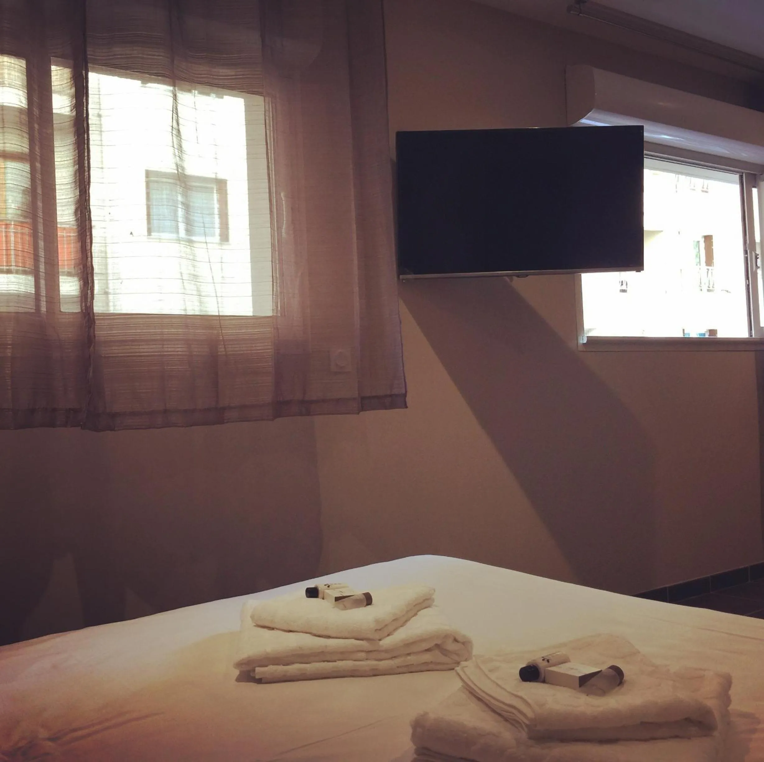 Bedroom, Bed in Villa Serafina Apartements