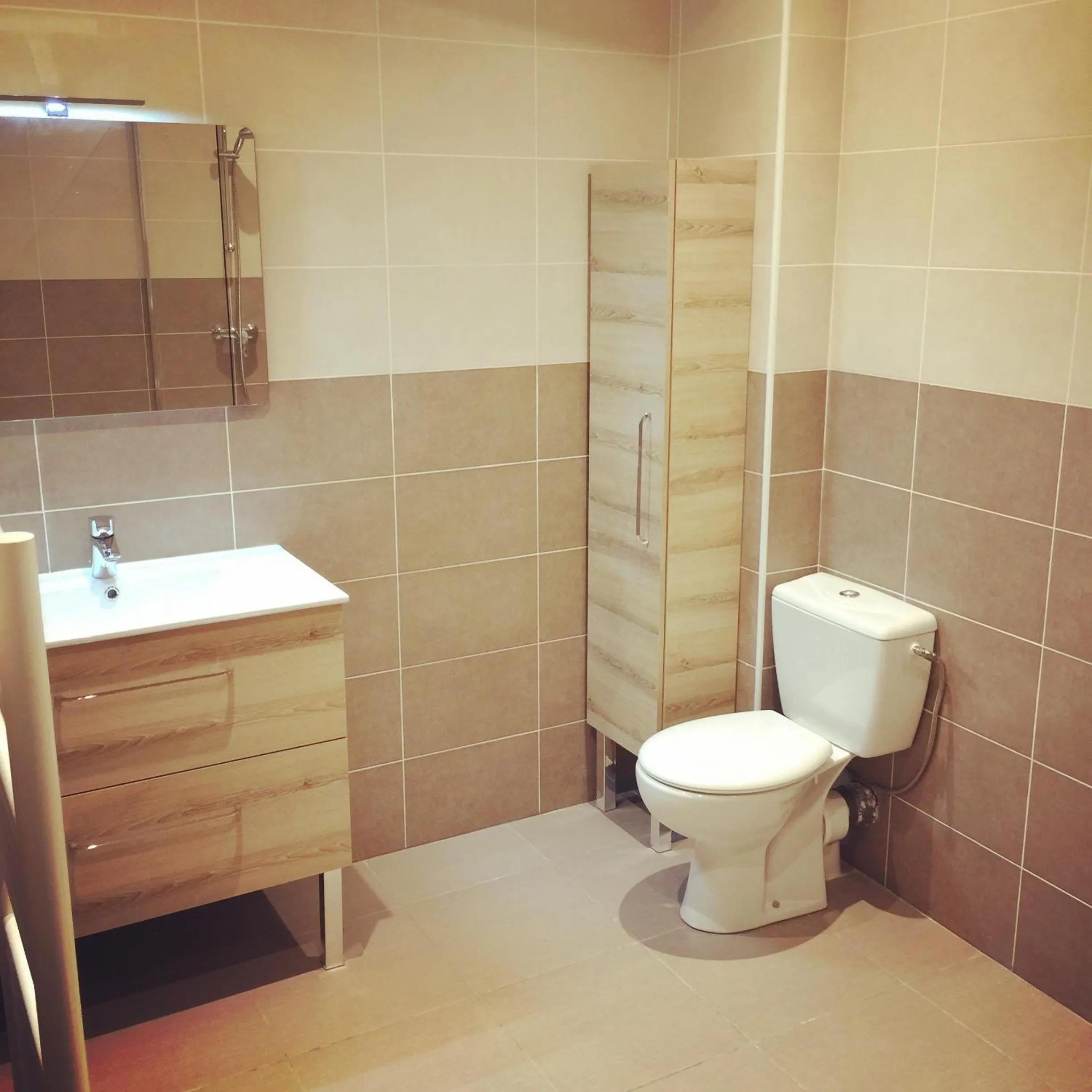 Bathroom in Villa Serafina Apartements