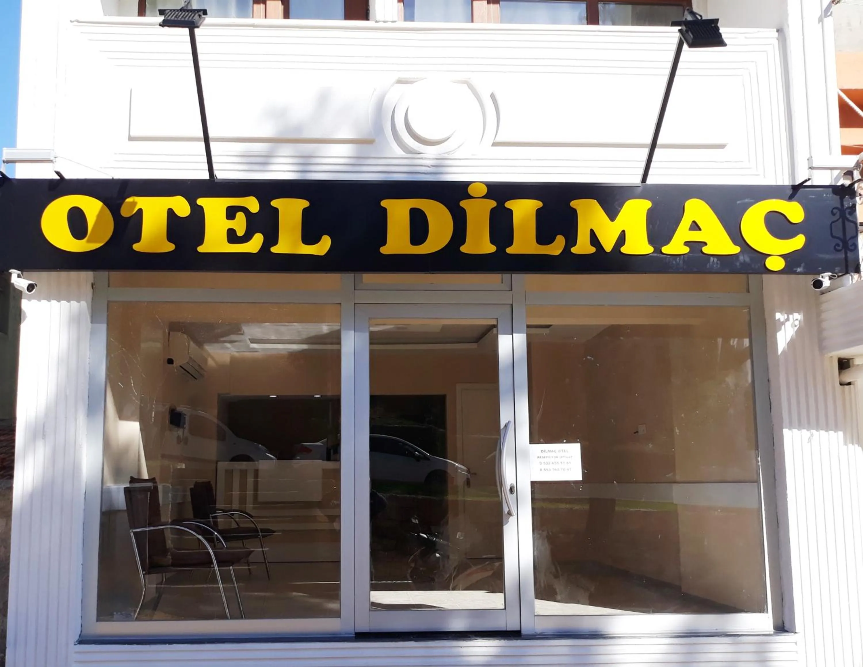 Property building in Dilmac Hotel