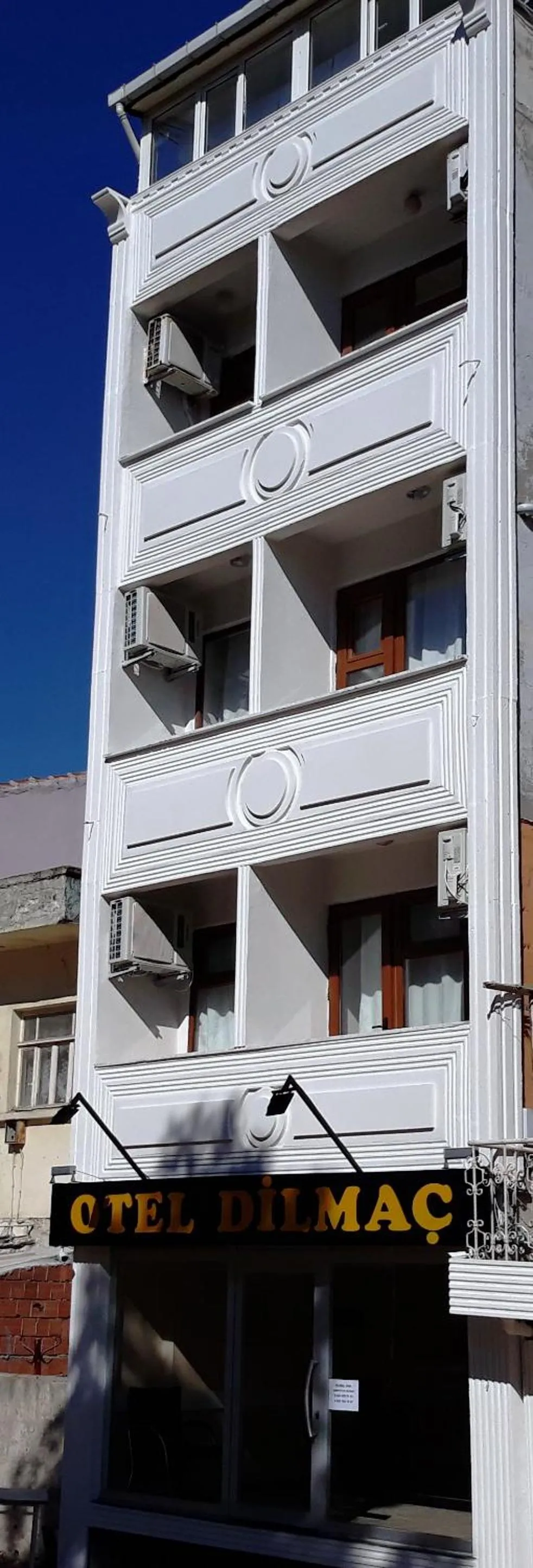 Property building in Dilmac Hotel