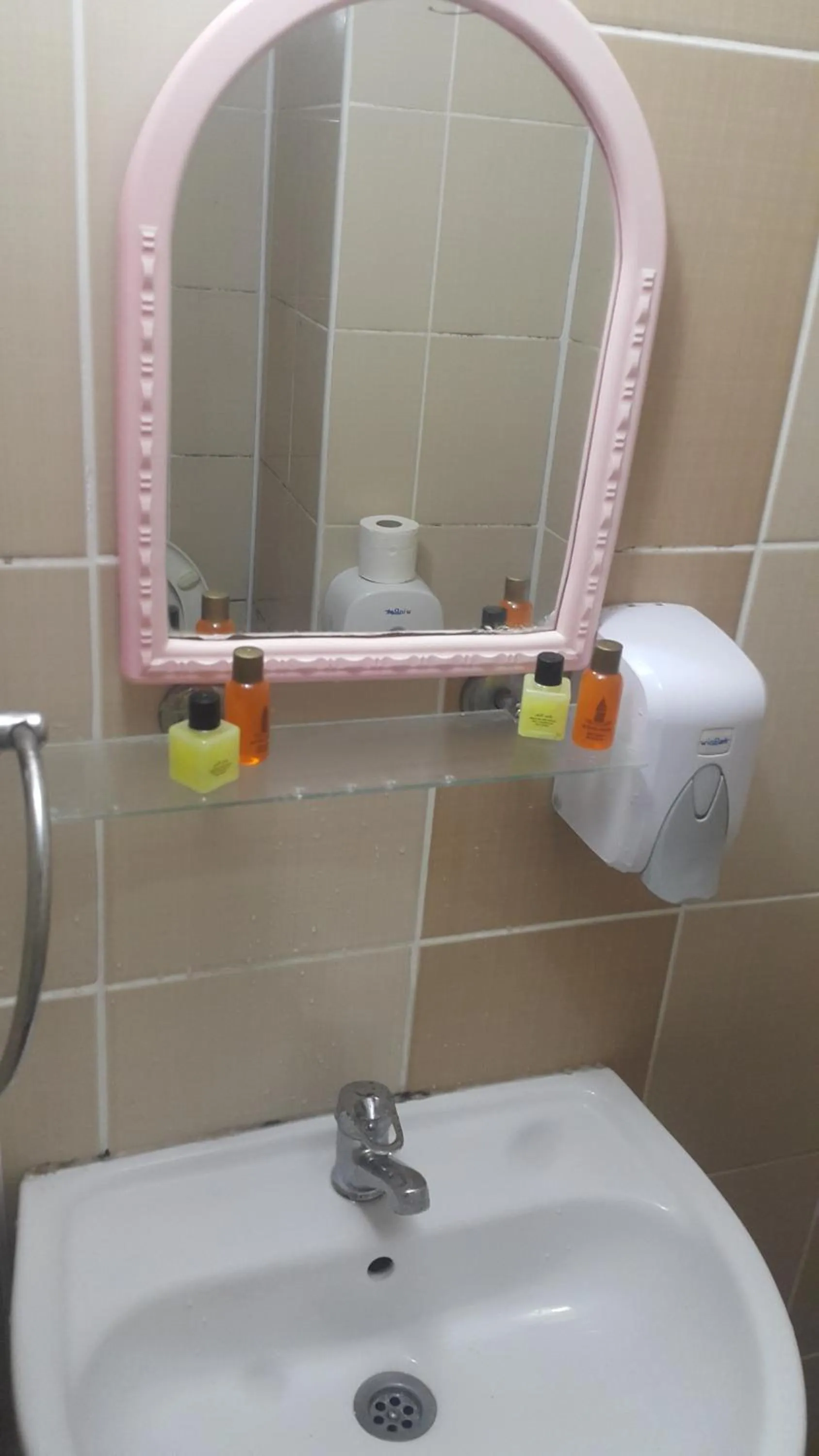 Bathroom in Dilmac Hotel